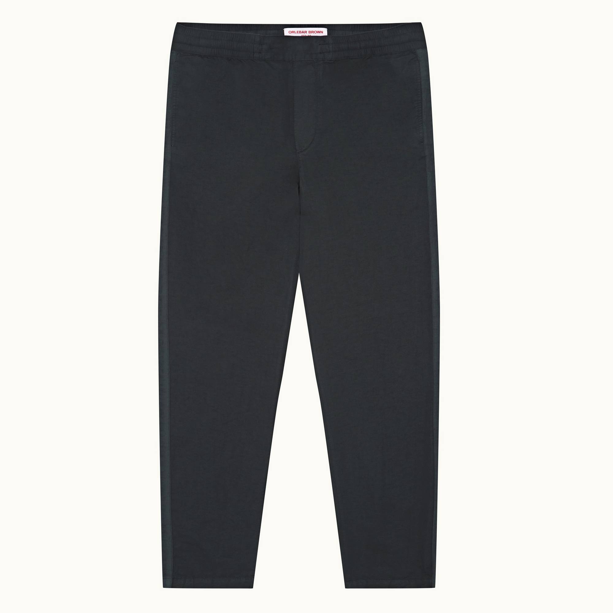 Sonoran Linen - Mens Shadow Relaxed Fit Cotton-Linen Trousers