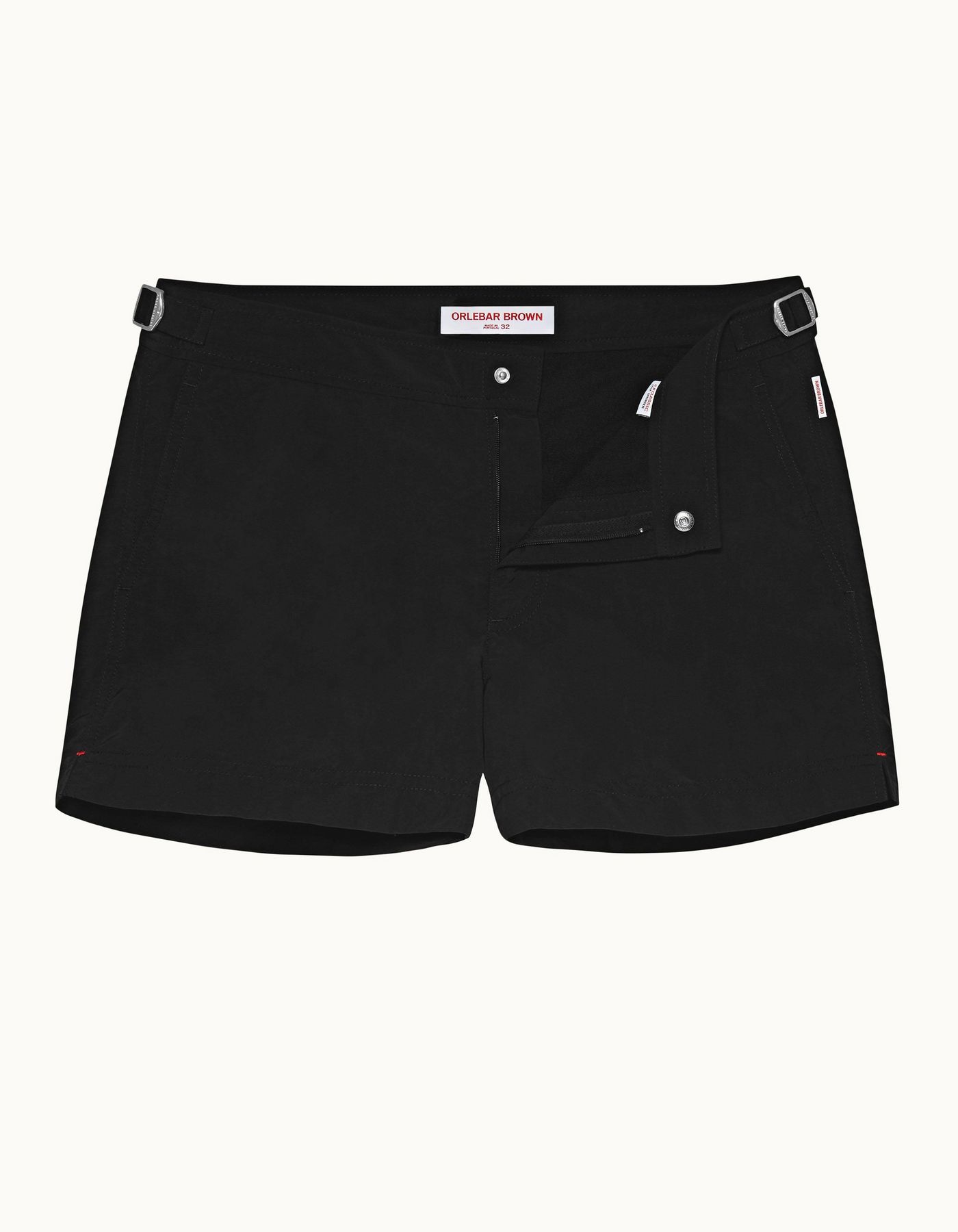 Springer - Mens Black Shortest-Length Swim Shorts