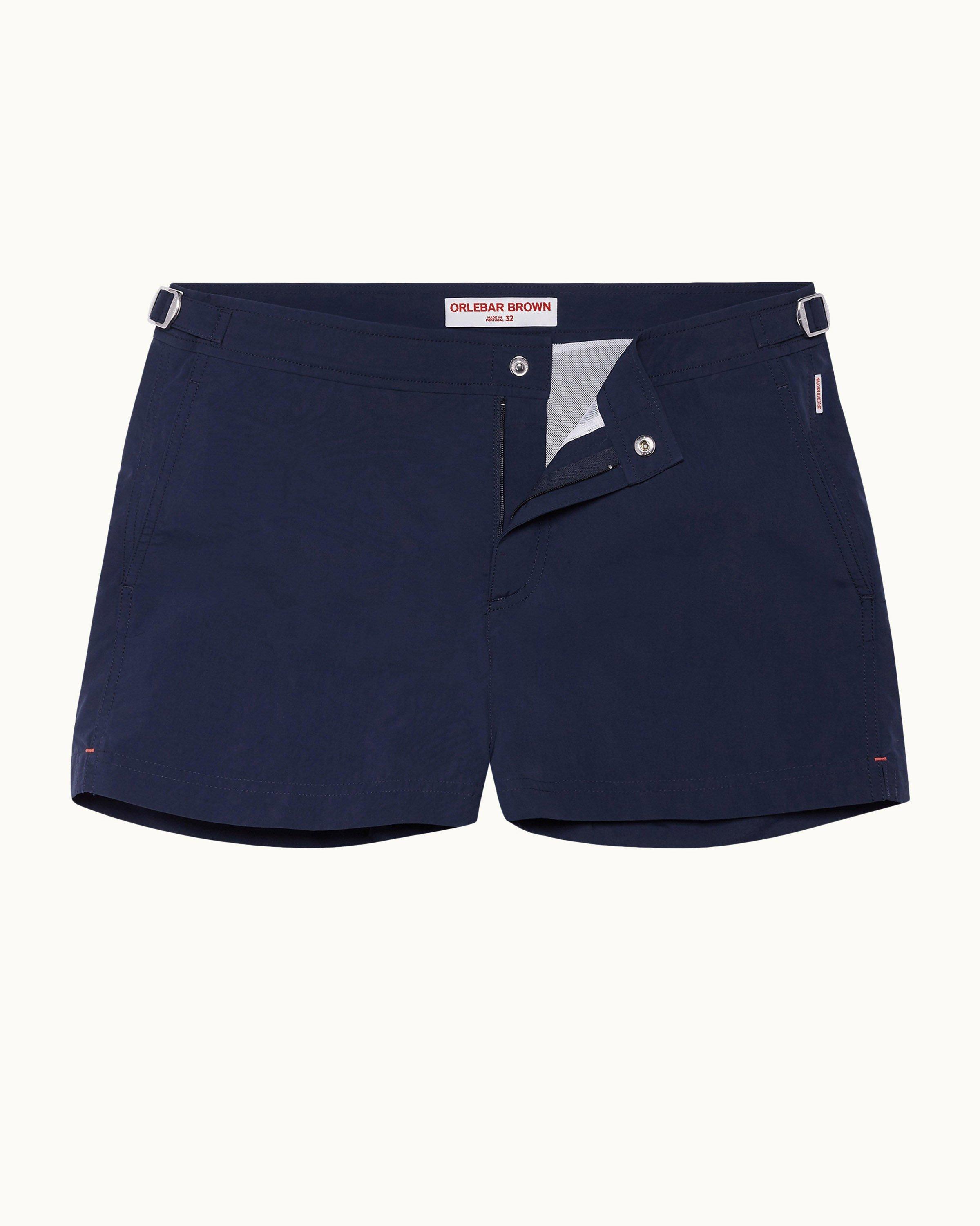 Button store swim shorts