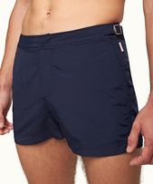 Springer - Mens Navy Shortest-Length Swim Shorts