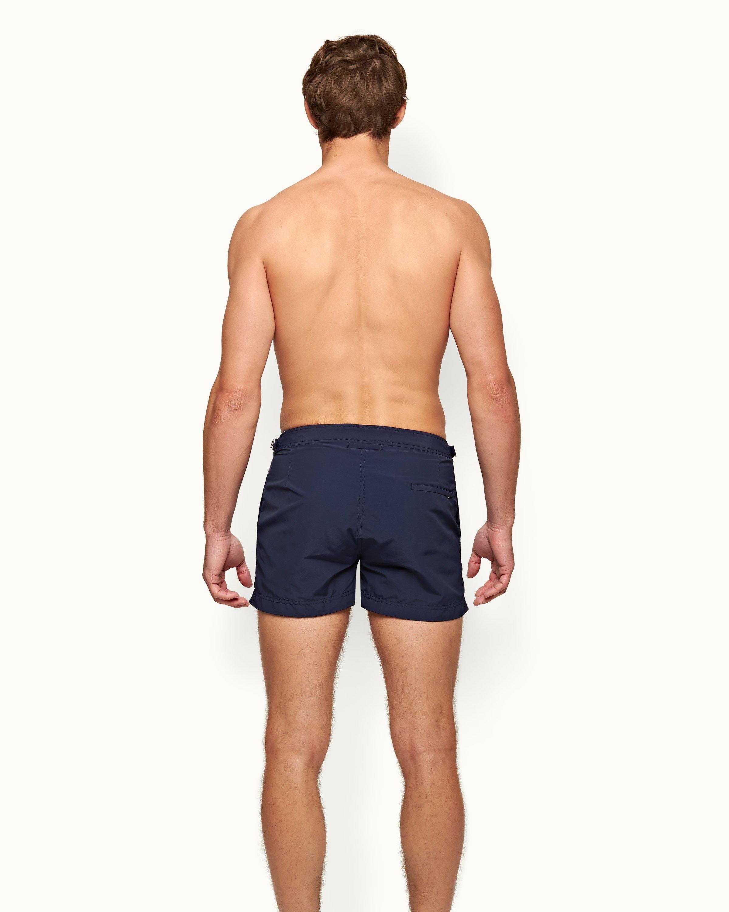 Navy Springer Men's Swimwear | Orlebar Brown UK