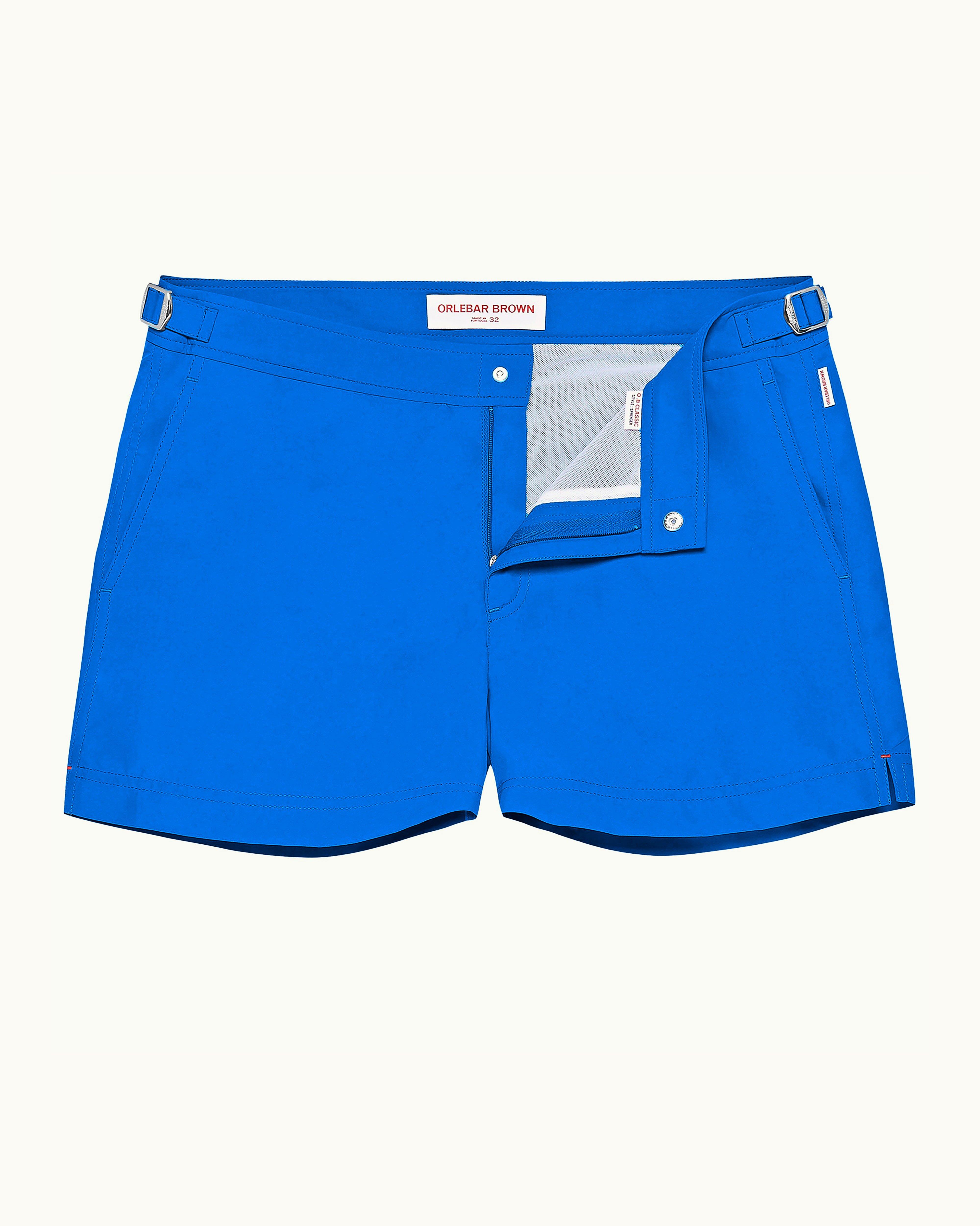 Orlebar Brown Springer Our Shortest Length Swim Short In Nova Blue