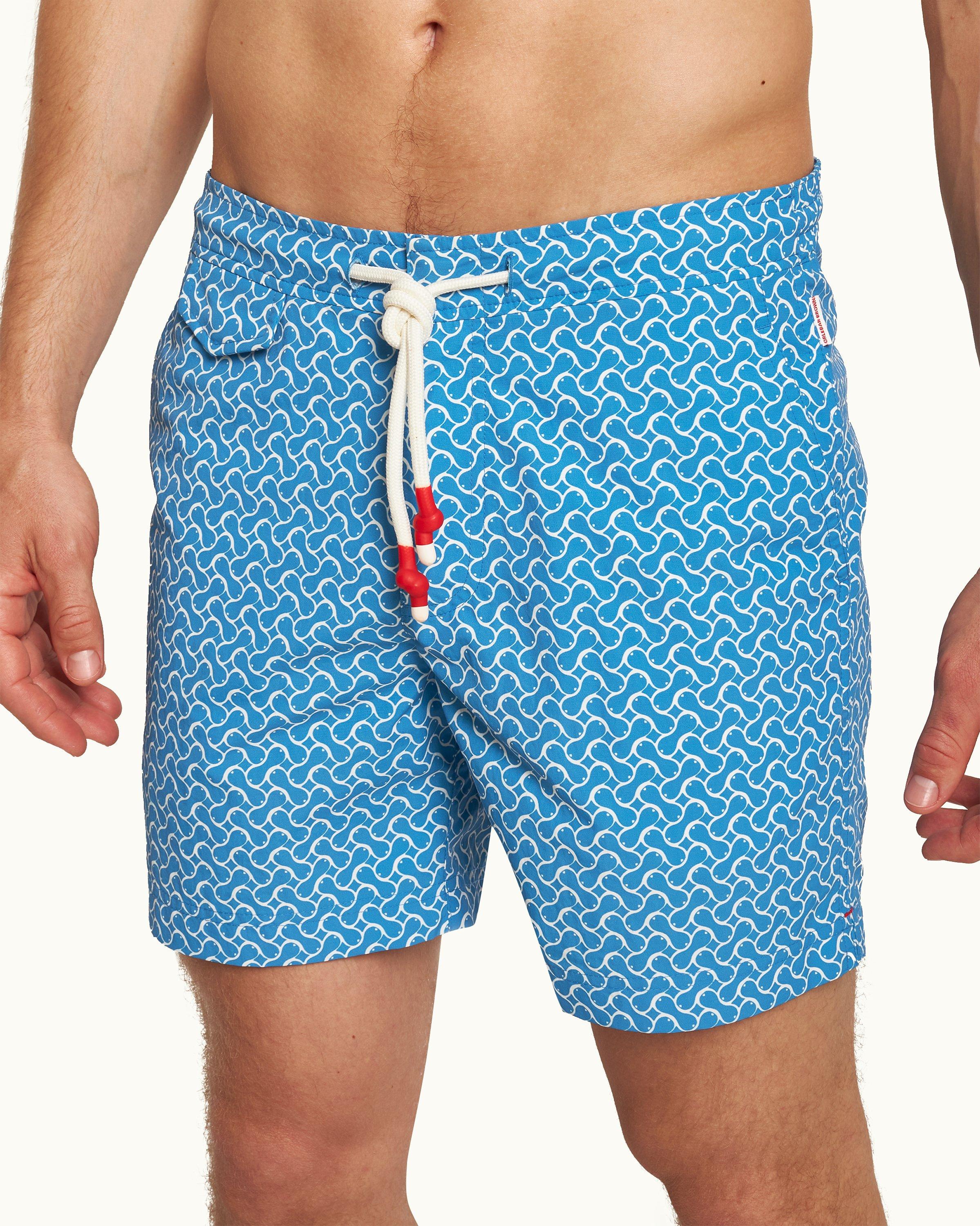 Men's Baseline Striped Short, Men's Performance Shorts