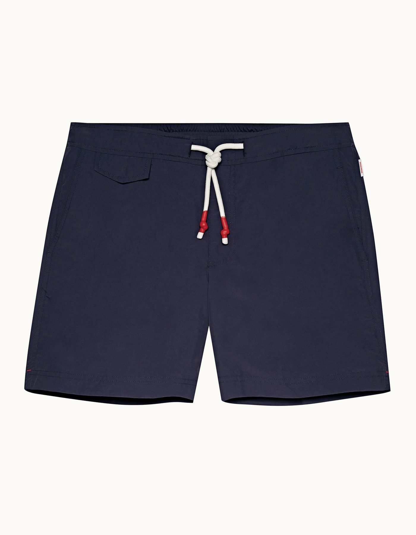 Standard - Mens Navy Mid-Length Swim Shorts