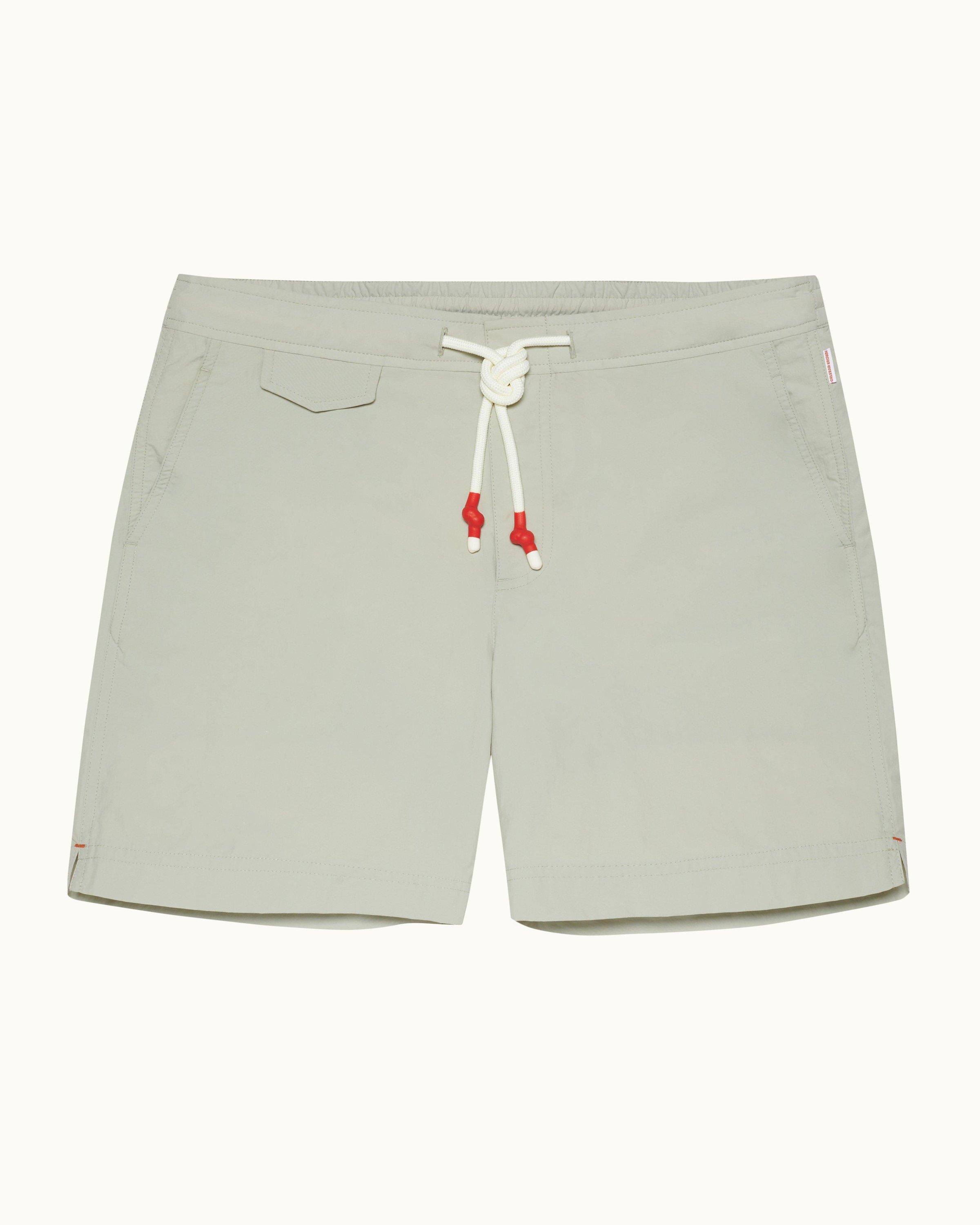 Grey mens hot sale swim shorts