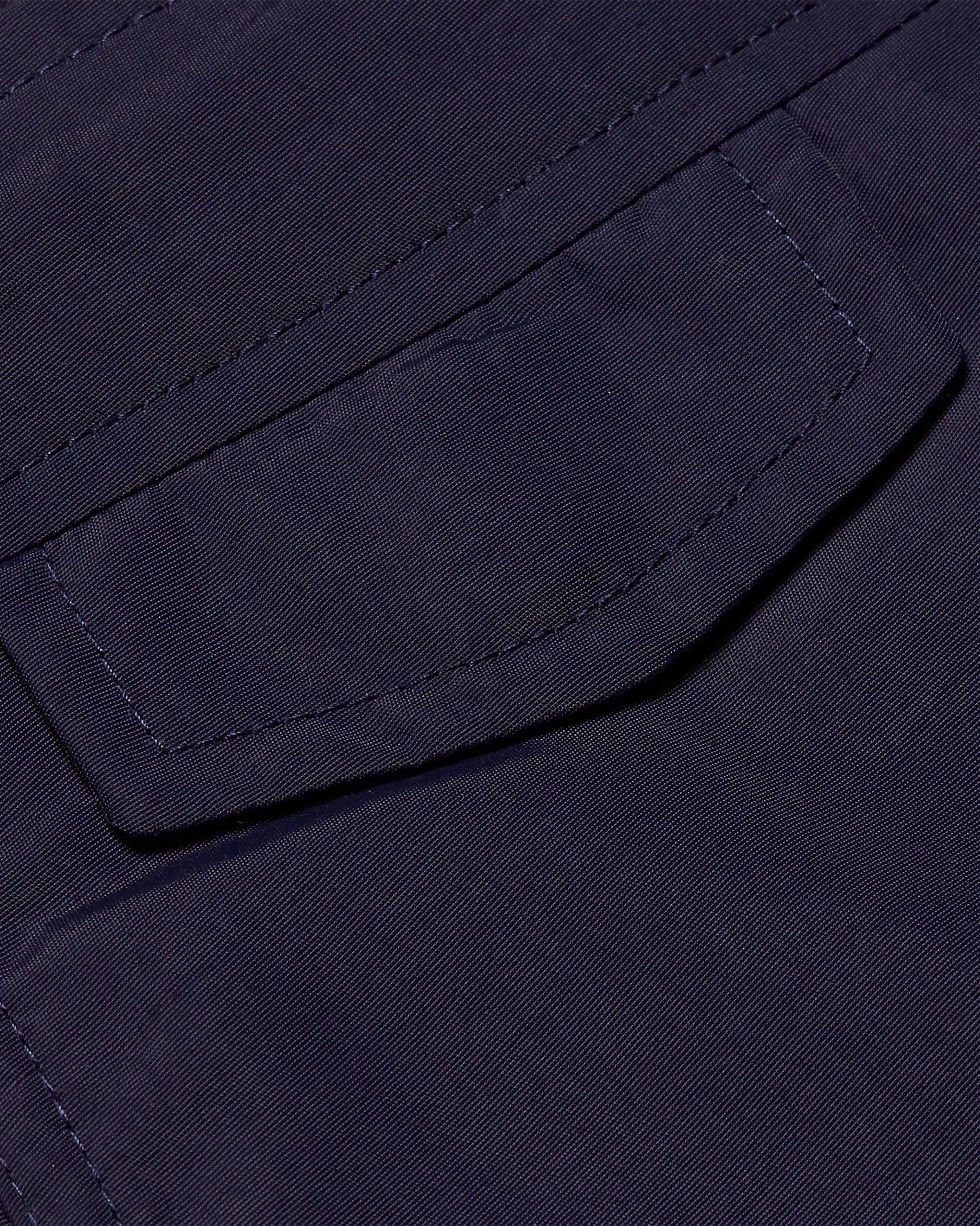 Solids - Deep Blue, Standard Length - Cotton