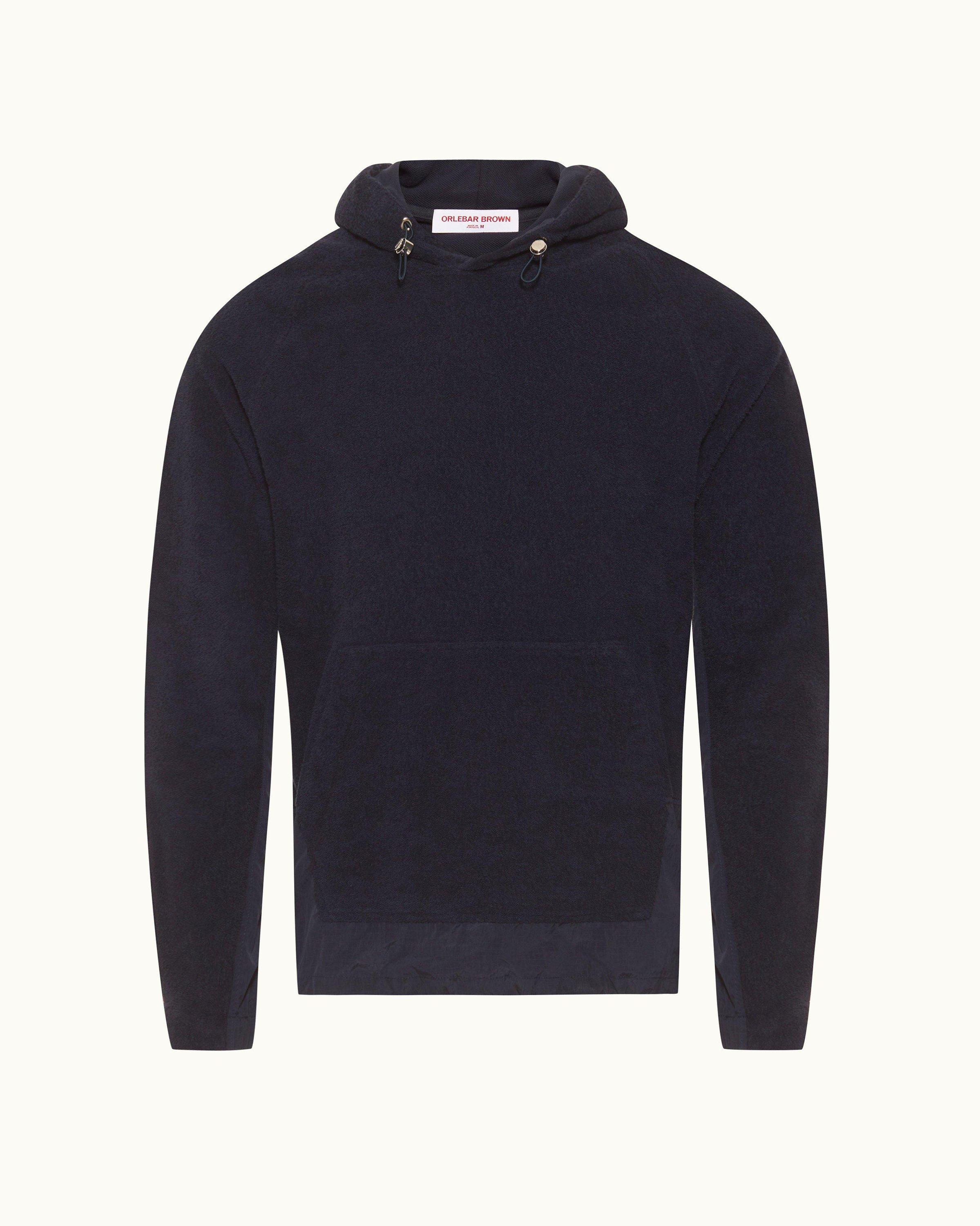 Mens black designer hoodies sale