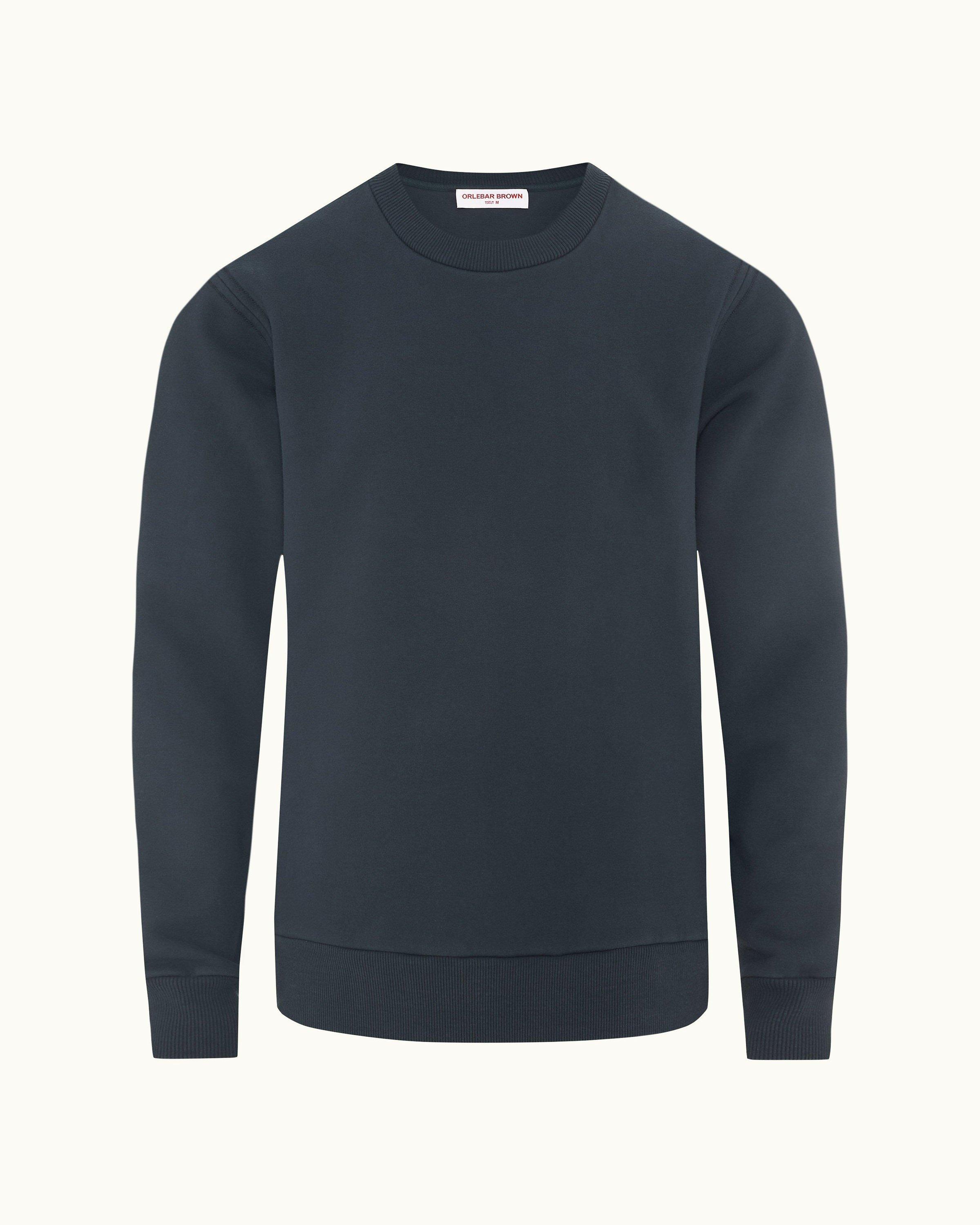 Designer crewneck sweatshirt on sale