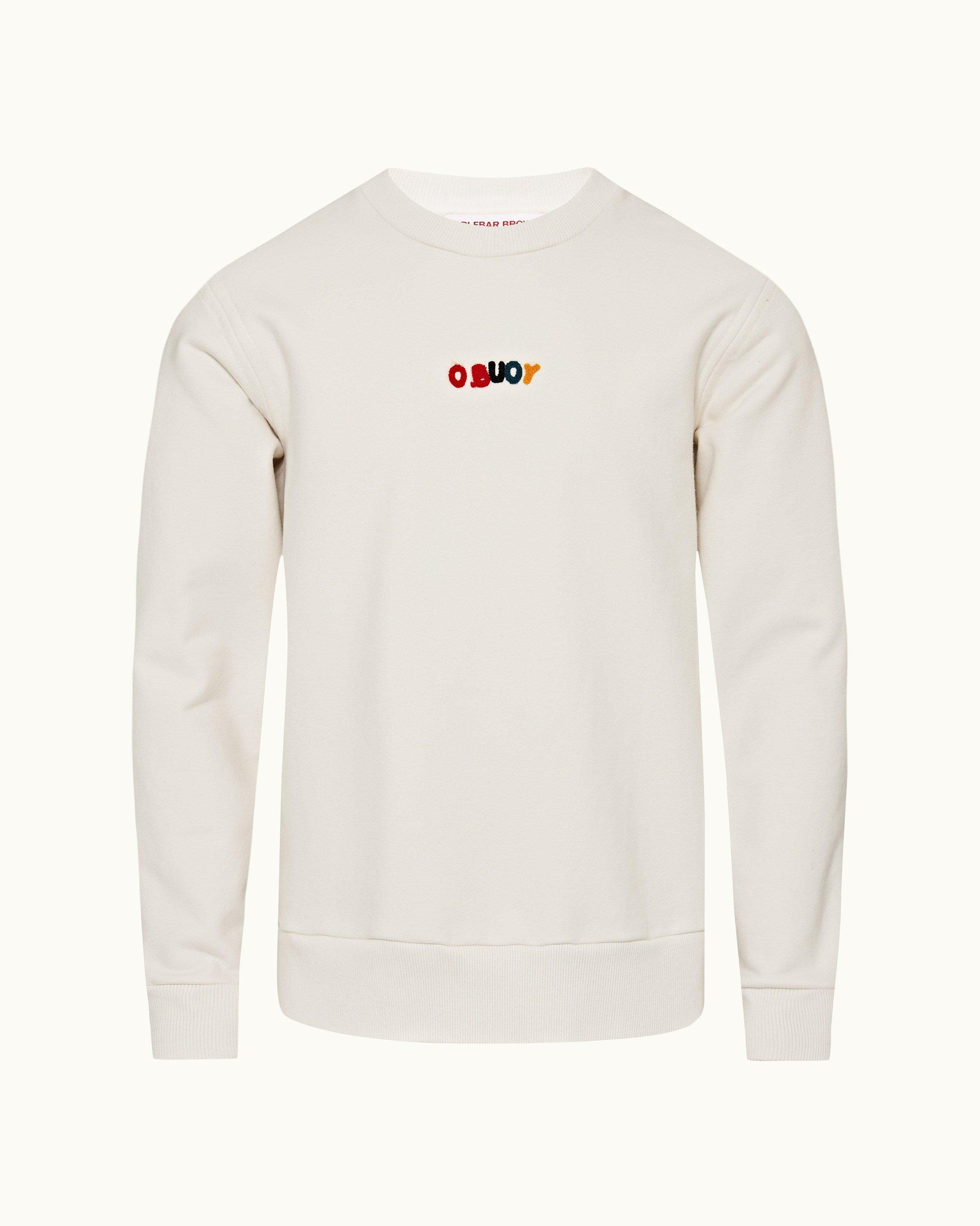 Designer crew store neck sweatshirts