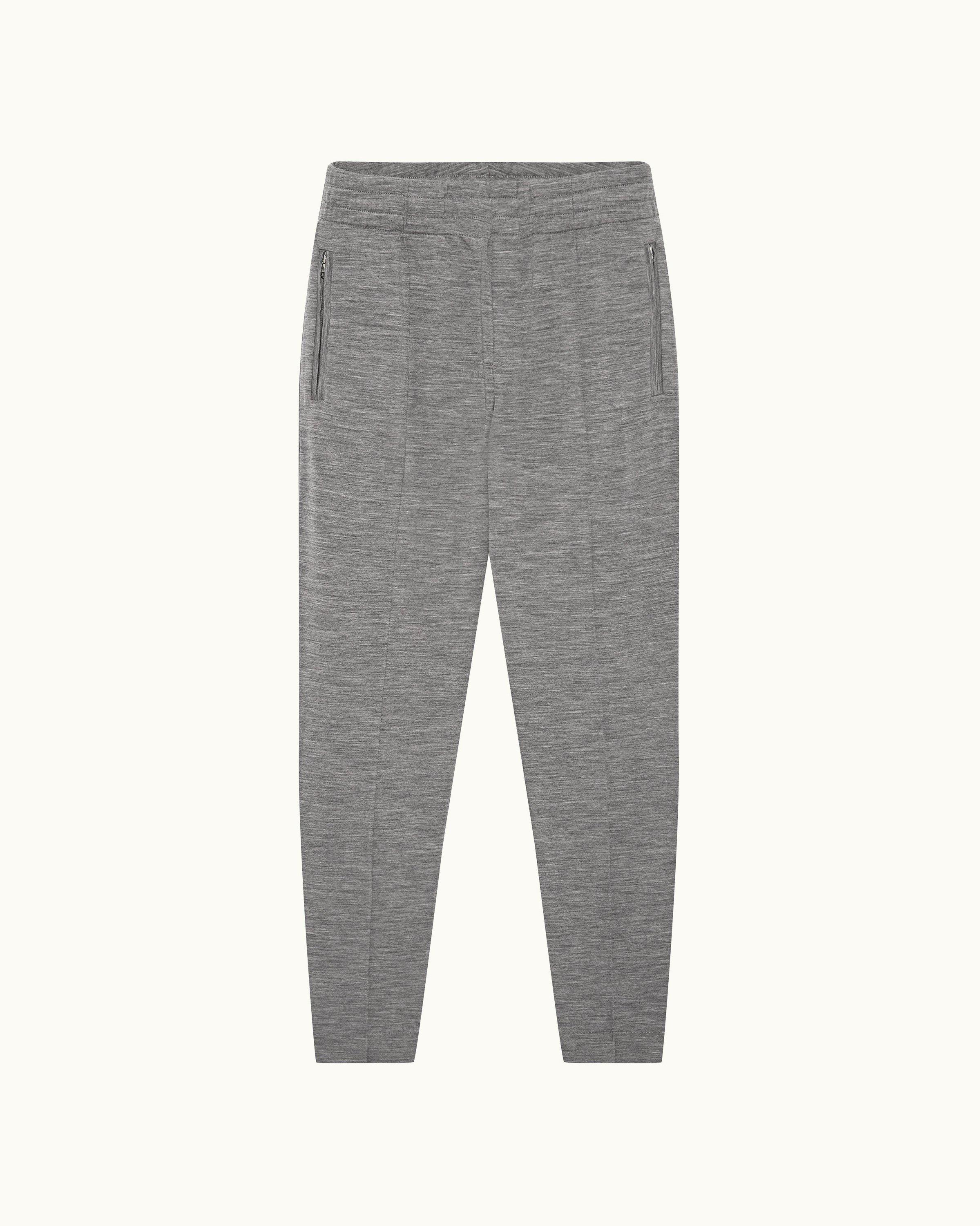 Orlebar Brown Grey Melange Smart Merino Classic Fit Sweatpants