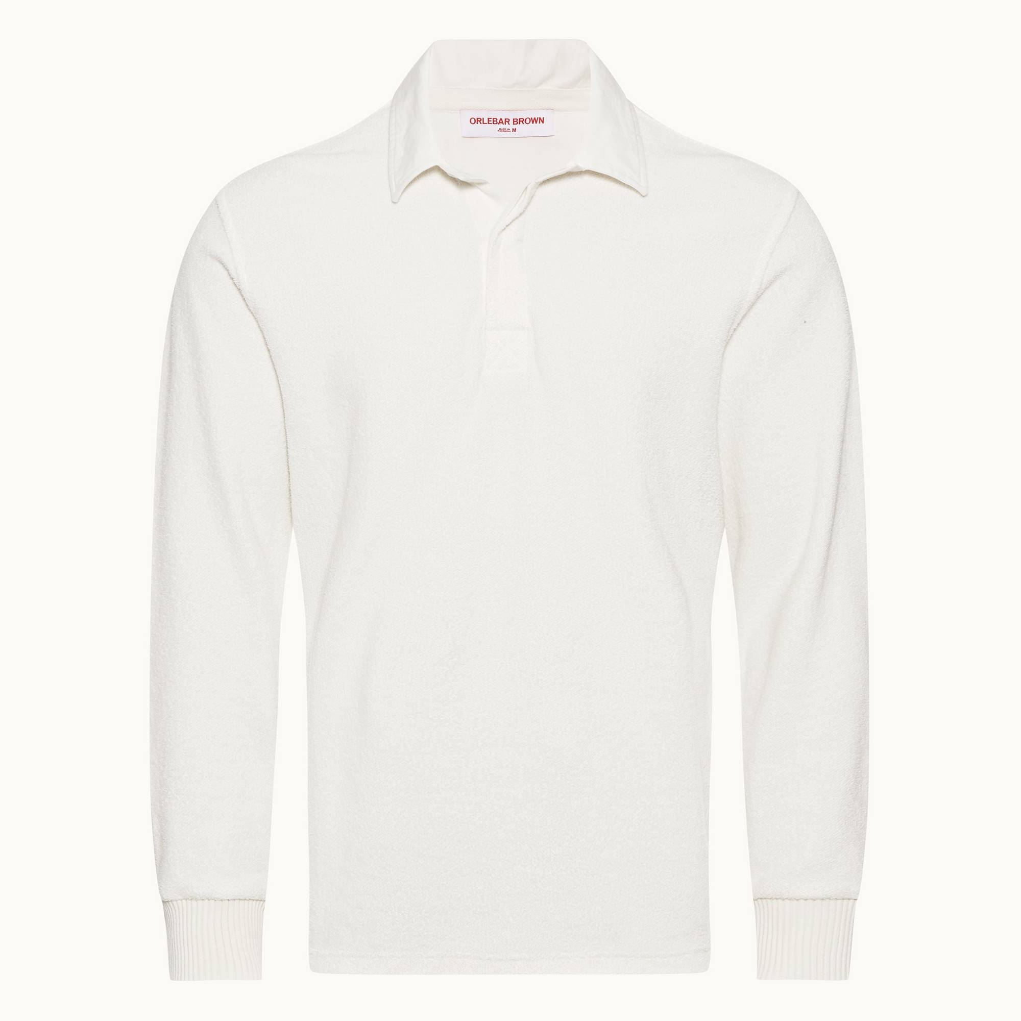 Tasman - Mens Cloud Garment Dye Cotton Towelling Polo Shirt