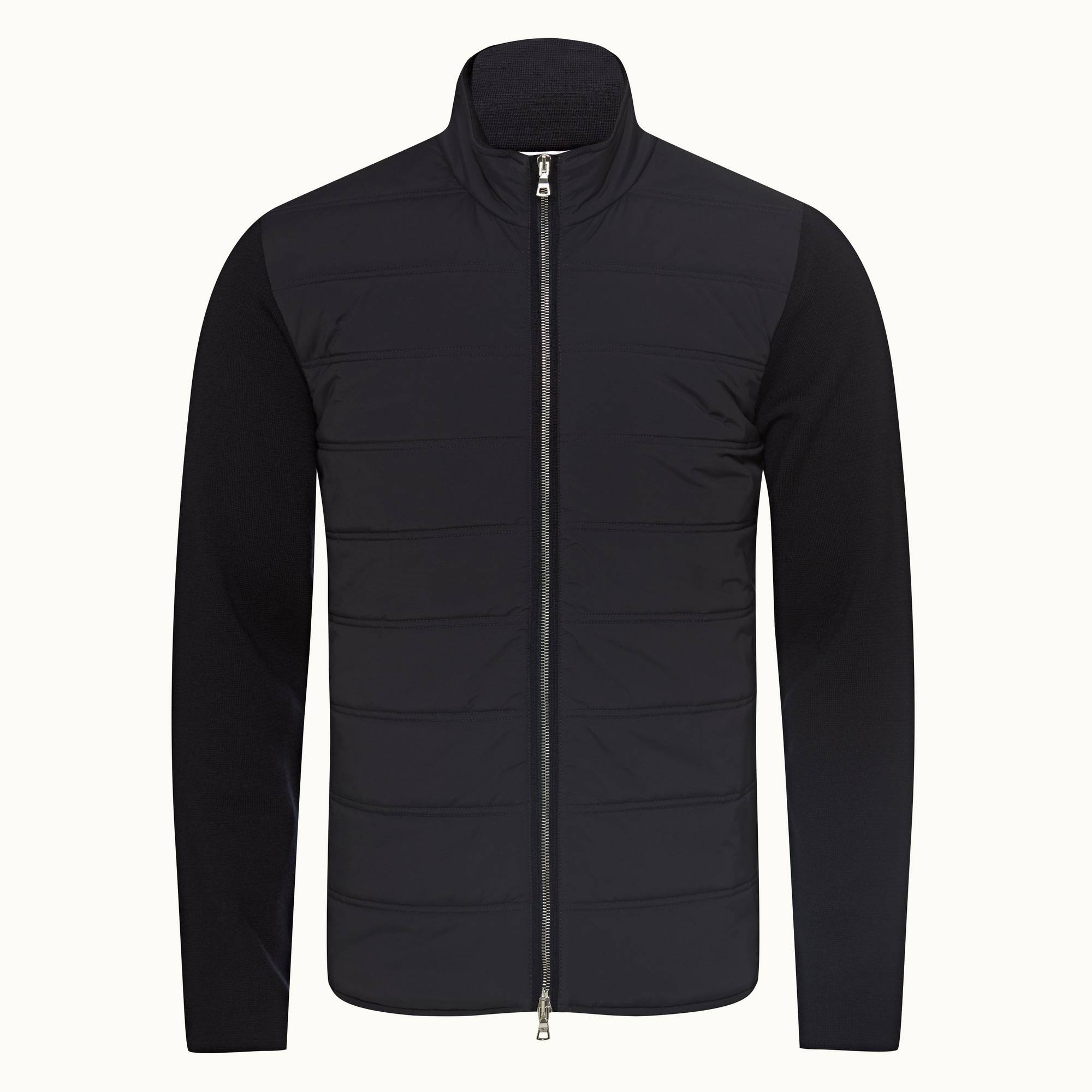 Terence - Mens Night Iris Wadded Quilted Jacket