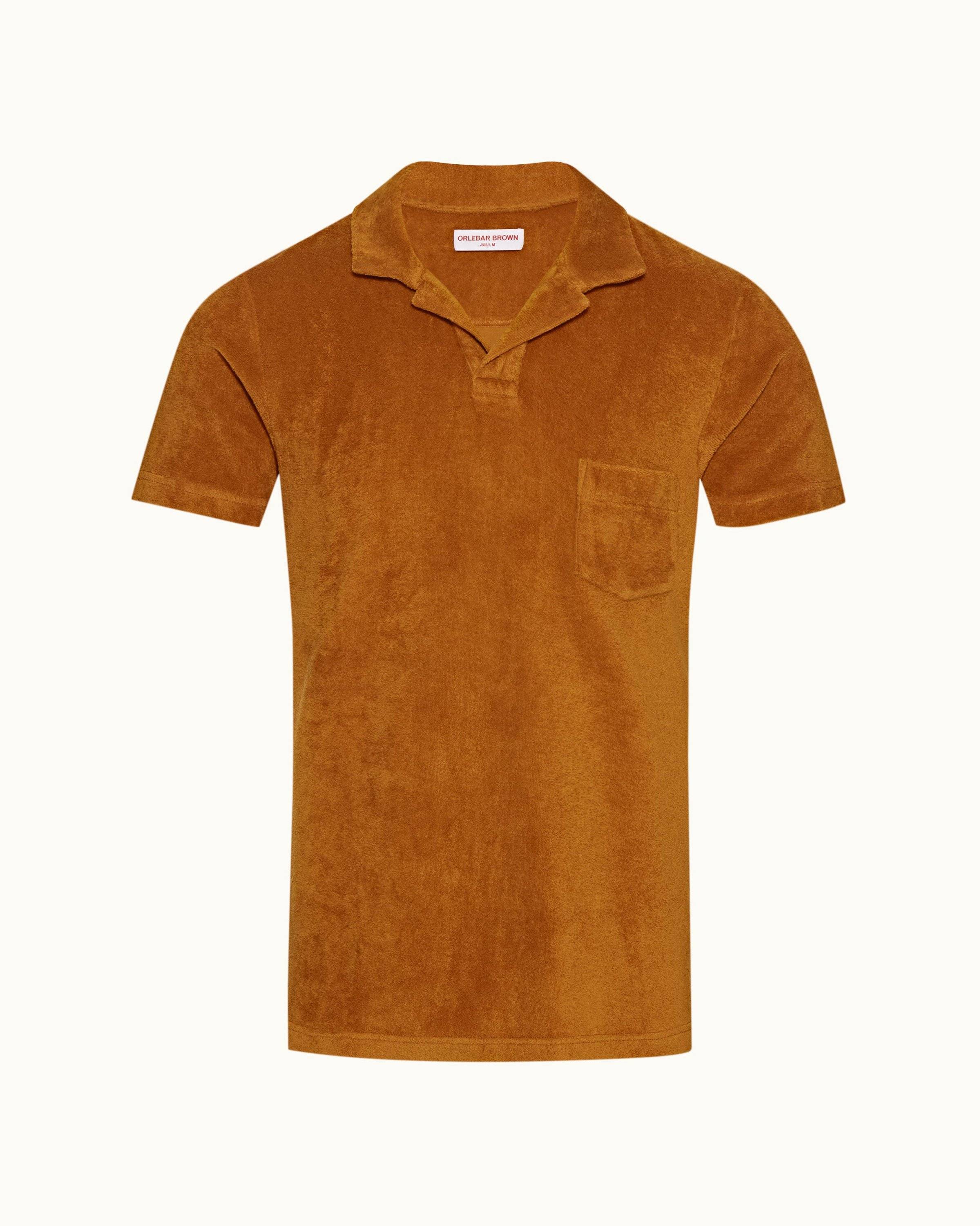 Orlebar brown 2025 towelling polo