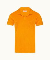 Terry Towelling - Mens Beacon Tailored Fit Towelling Resort Polo Shirt