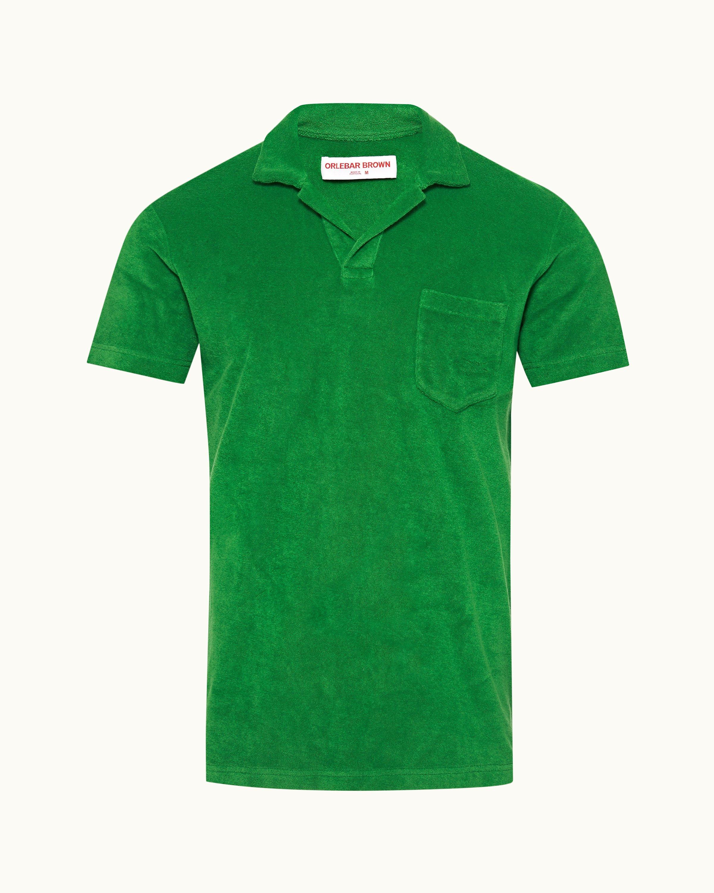 Emerald green hot sale polo shirt