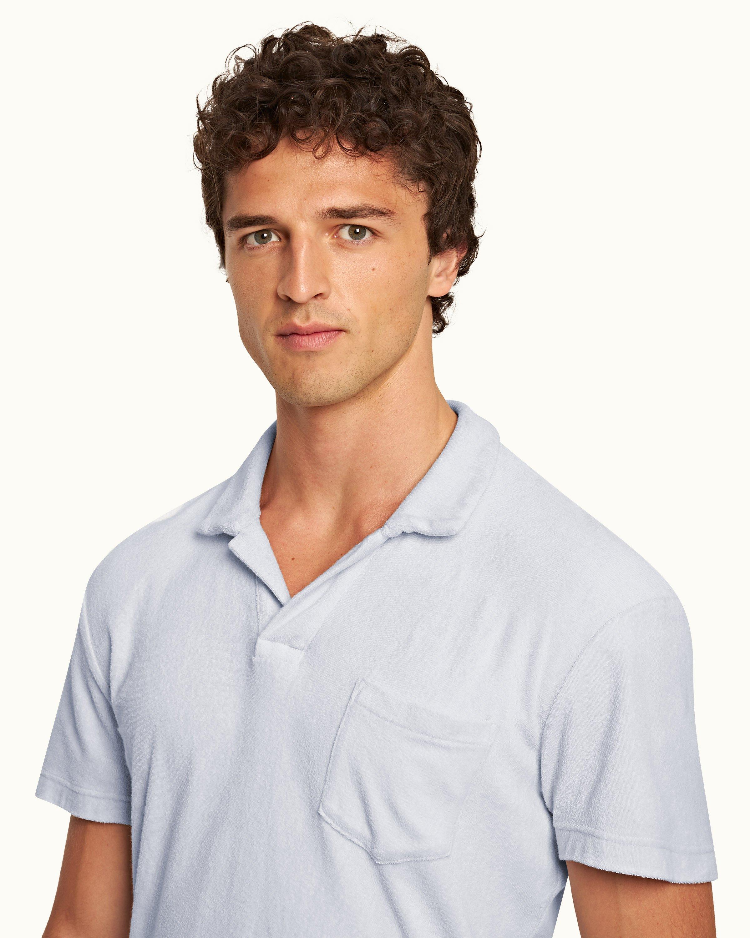 Orlebar brown hotsell terry towelling polo