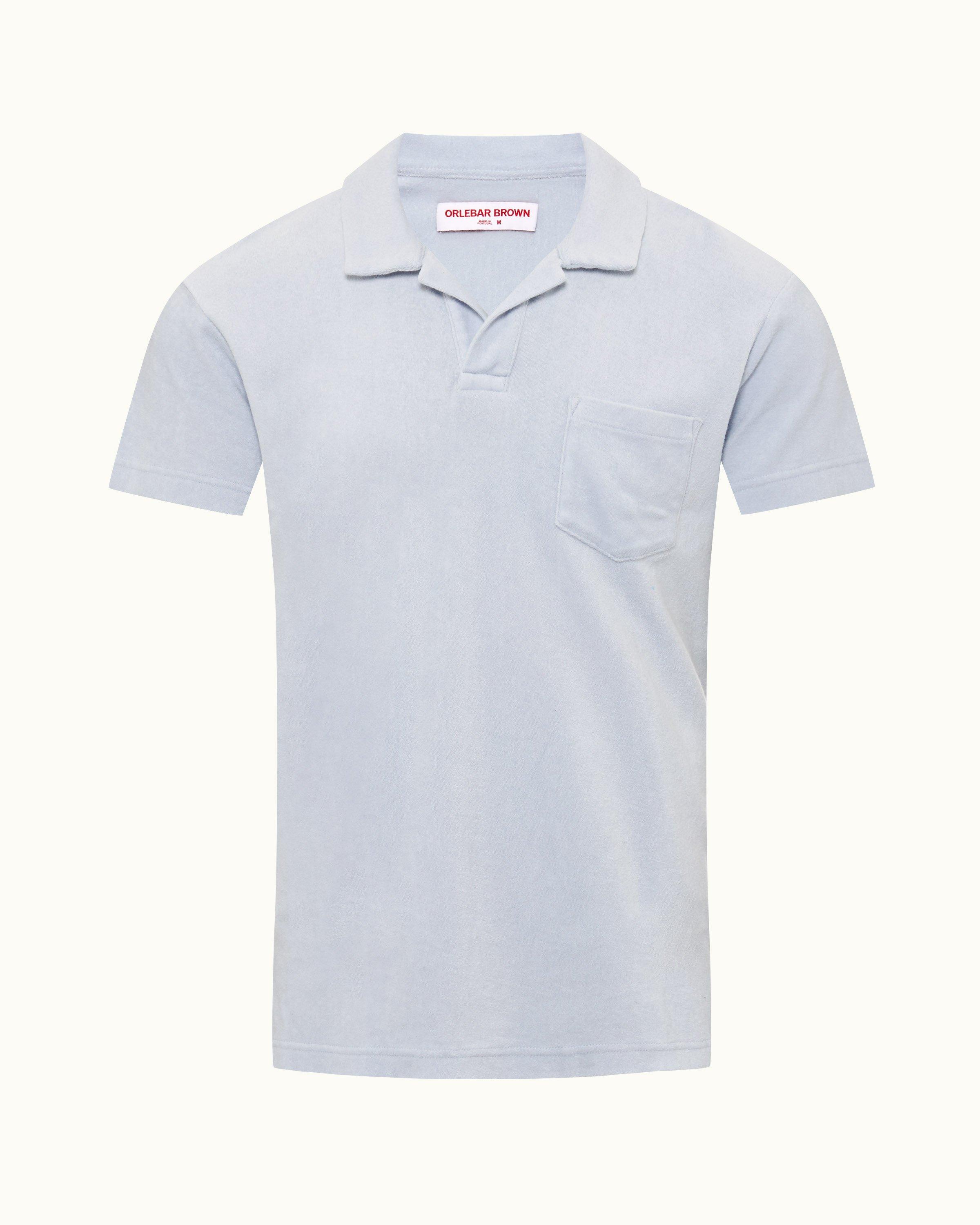 Orlebar brown clearance terry towelling polo