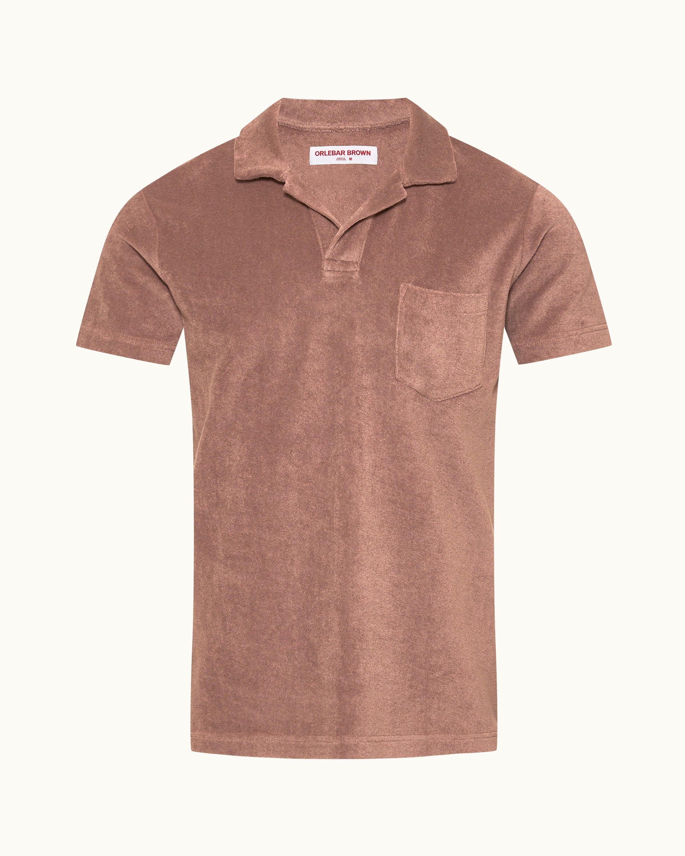 Orlebar brown clearance terry towelling polo