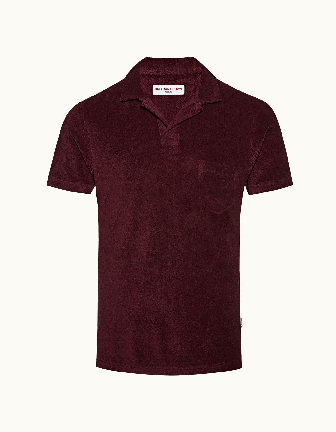 Terry Towelling - Mens Port Towelling Resort Polo Shirt