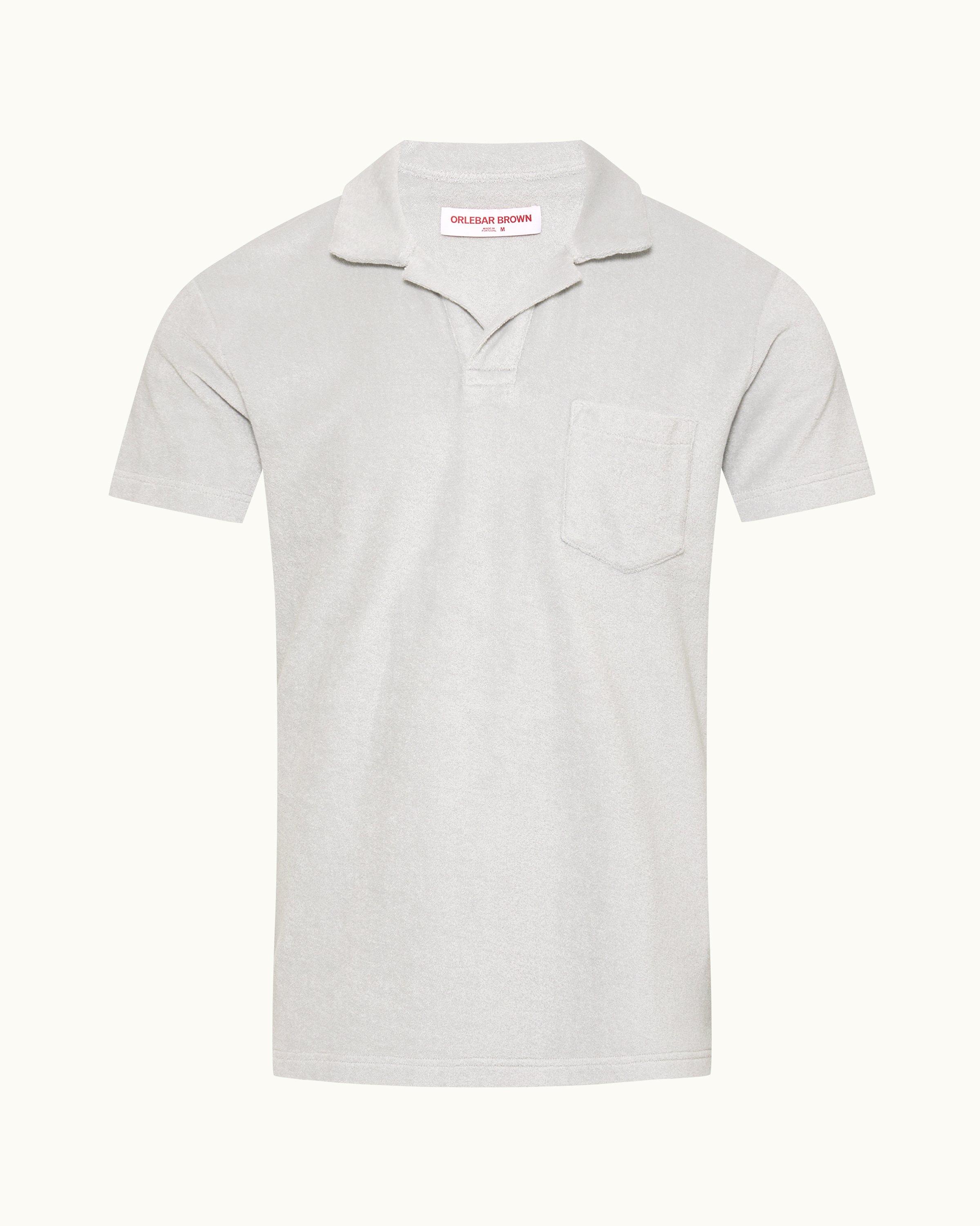 Orlebar brown terry clearance polo