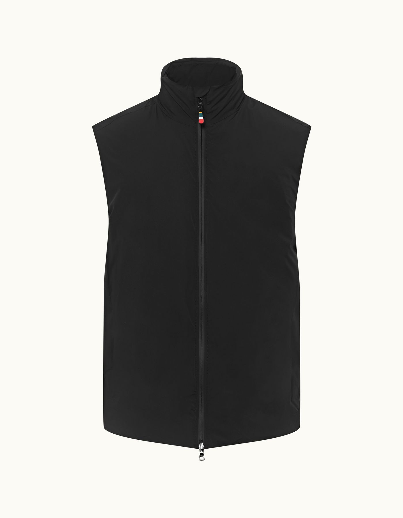 Teton - Mens Black Down-fill Quilted Gilet