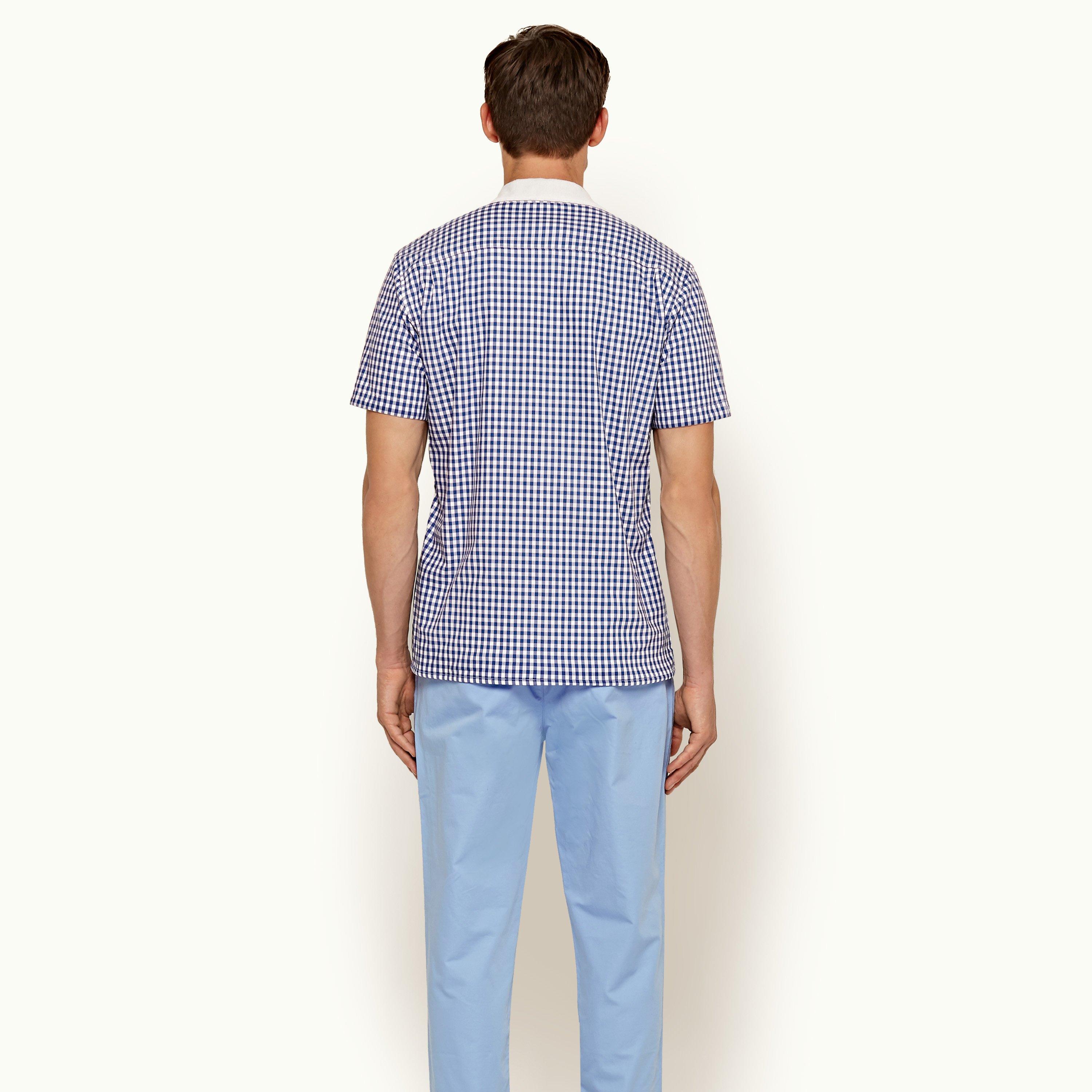 Orlebar Brown Thunderball Gingham Shirt 