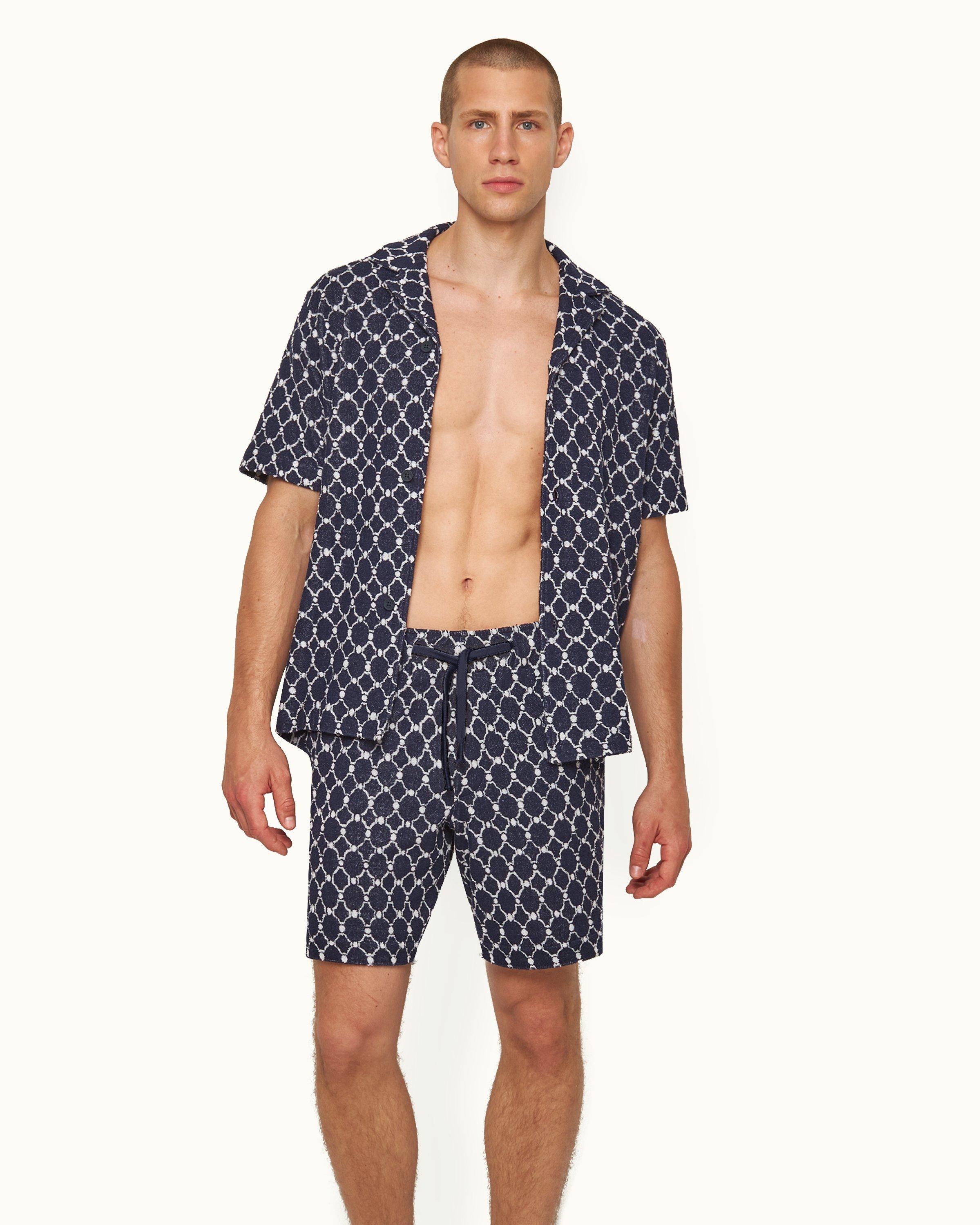 Louis Vuitton Monogram Tile Jogging Shorts