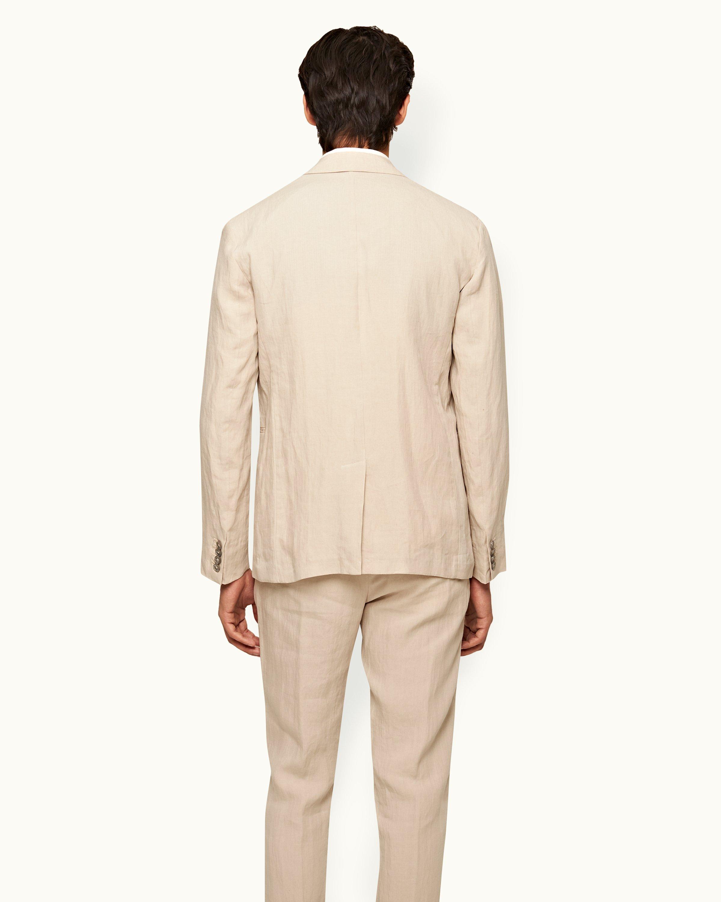 Mens Linen Coat Pant 