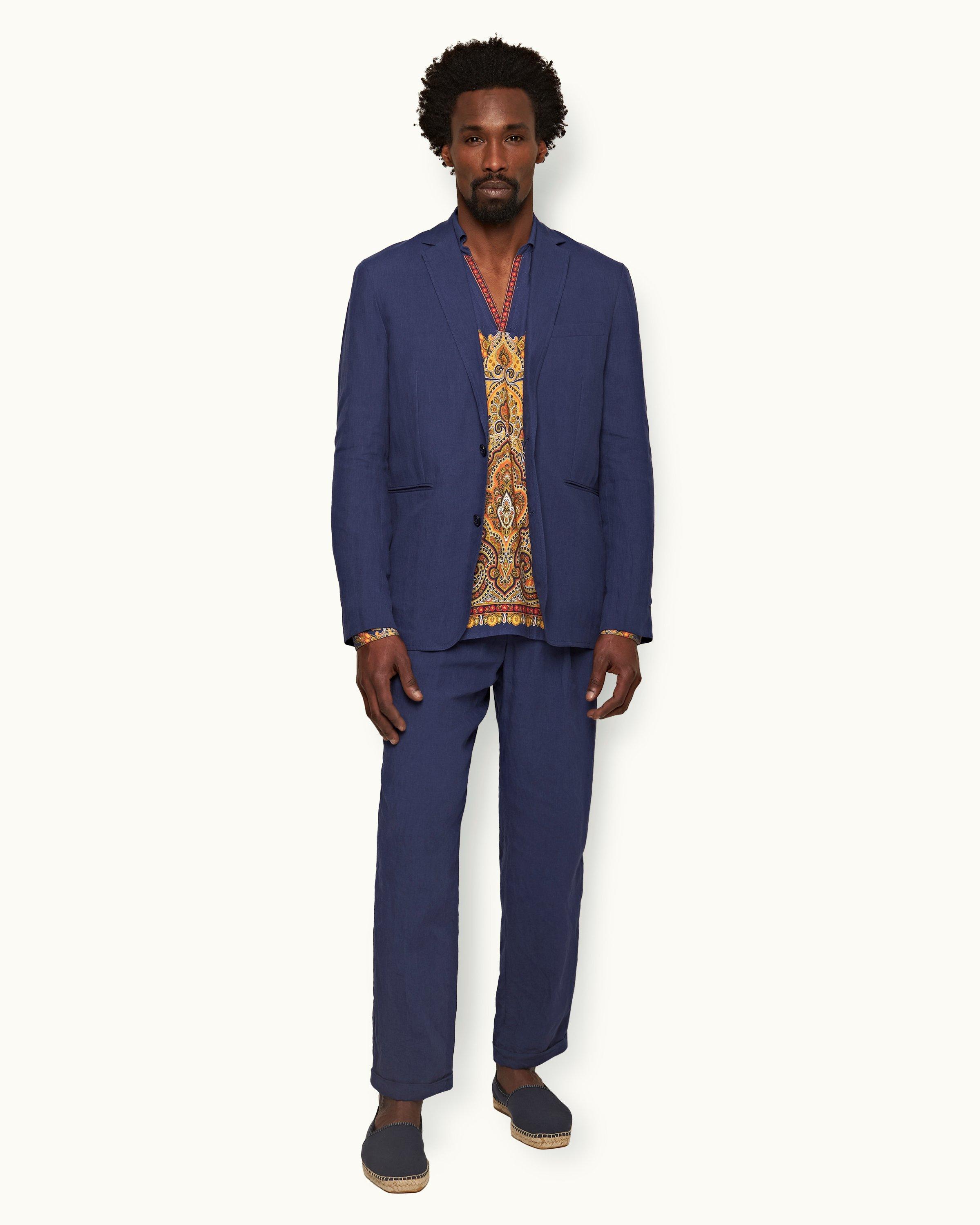 Unstructured hotsell linen jacket