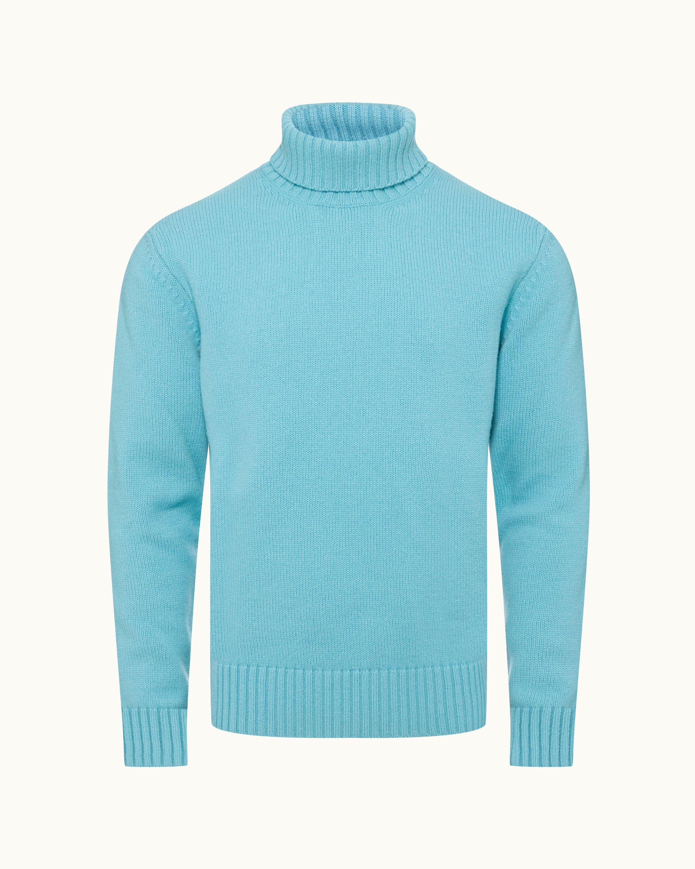 Baby blue jumper on sale mens