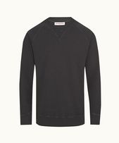 Watkins - Mens Cave Classic Fit Garment Dye Sweatshirt