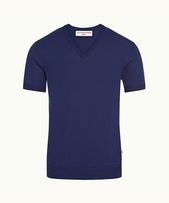 For Your Eyes Only T-Shirt - Mens 007 Blueprint Tailored Fit Silk T-Shirt