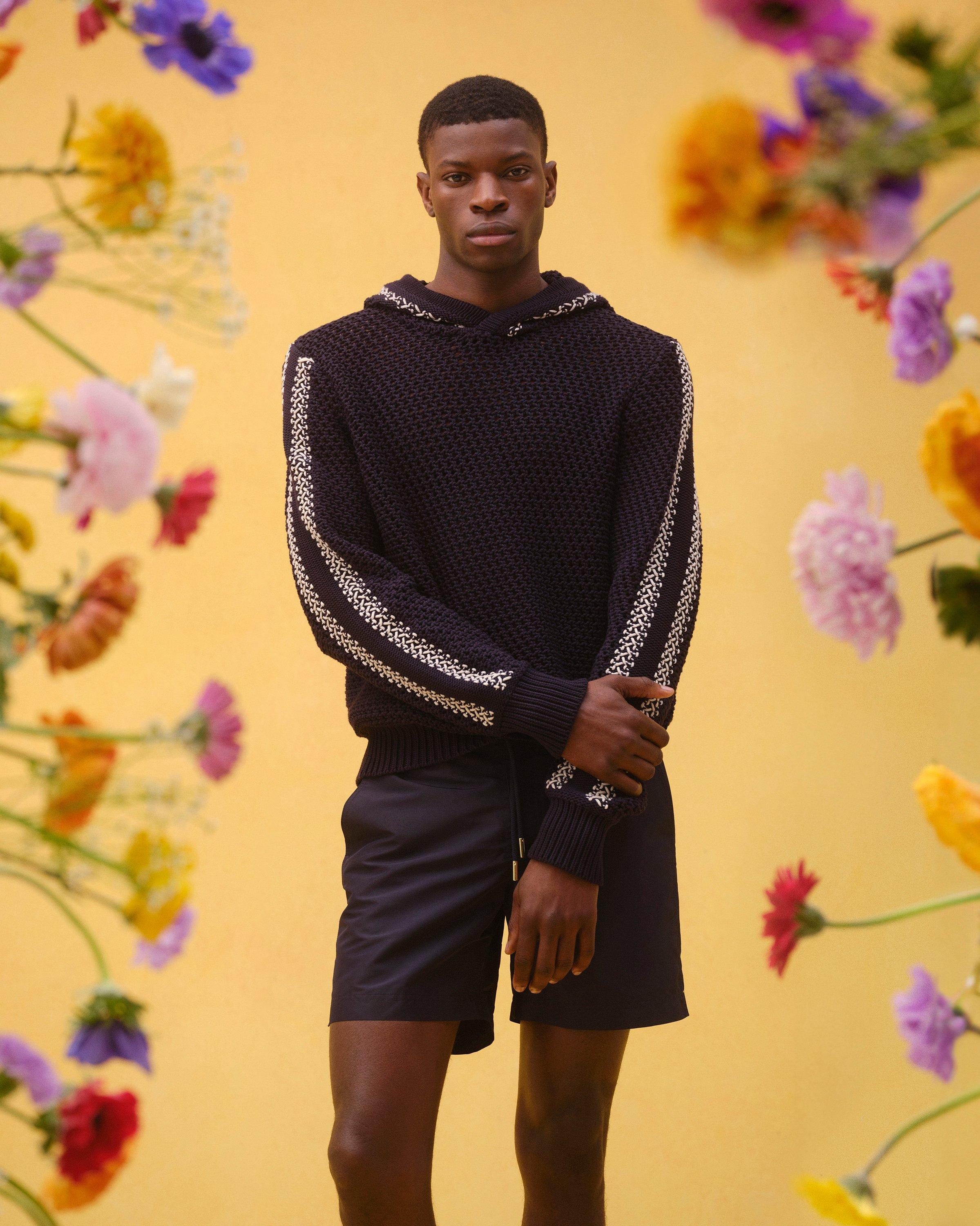 Mens Luxury Knitwear | Fine Designer Sweaters | Orlebar Brown