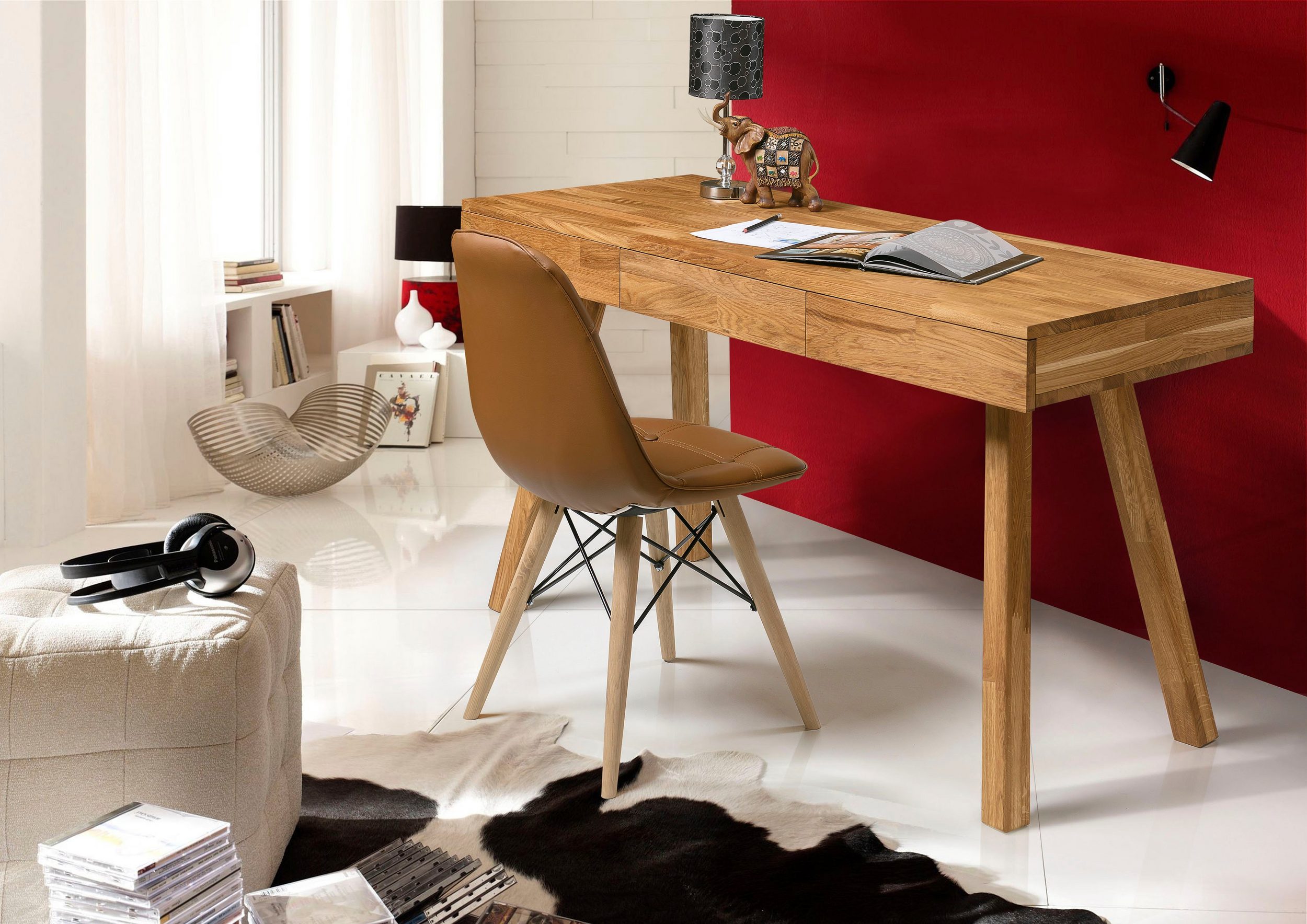 Home affaire Schreibtisch MODERN - Home affaire