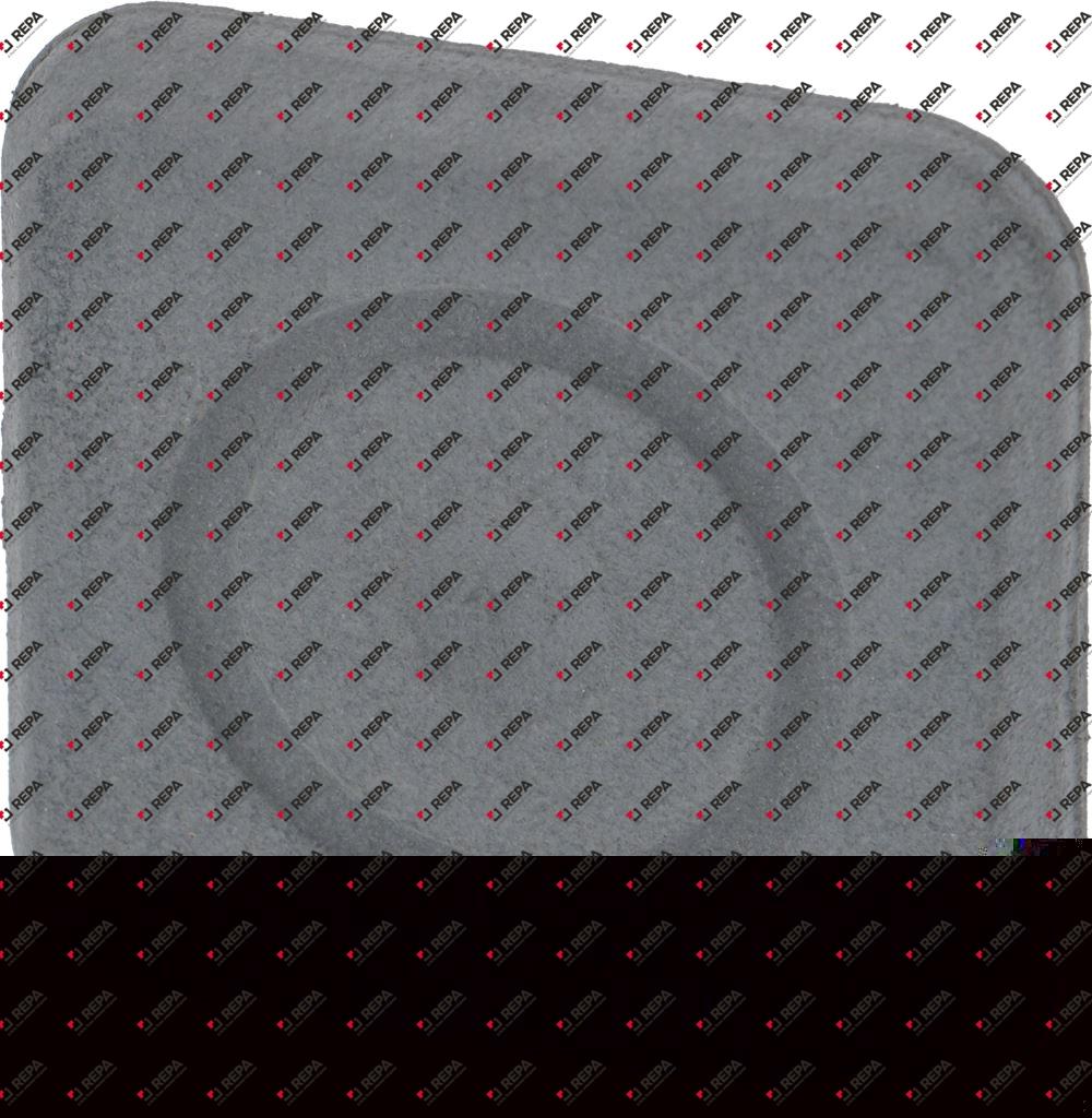 BLK COVER CASING CST BM