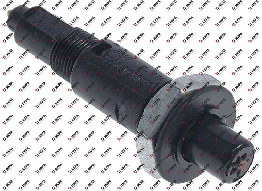 Piezozünder Einbau ø 18 mm Anschluss ø2,4mm