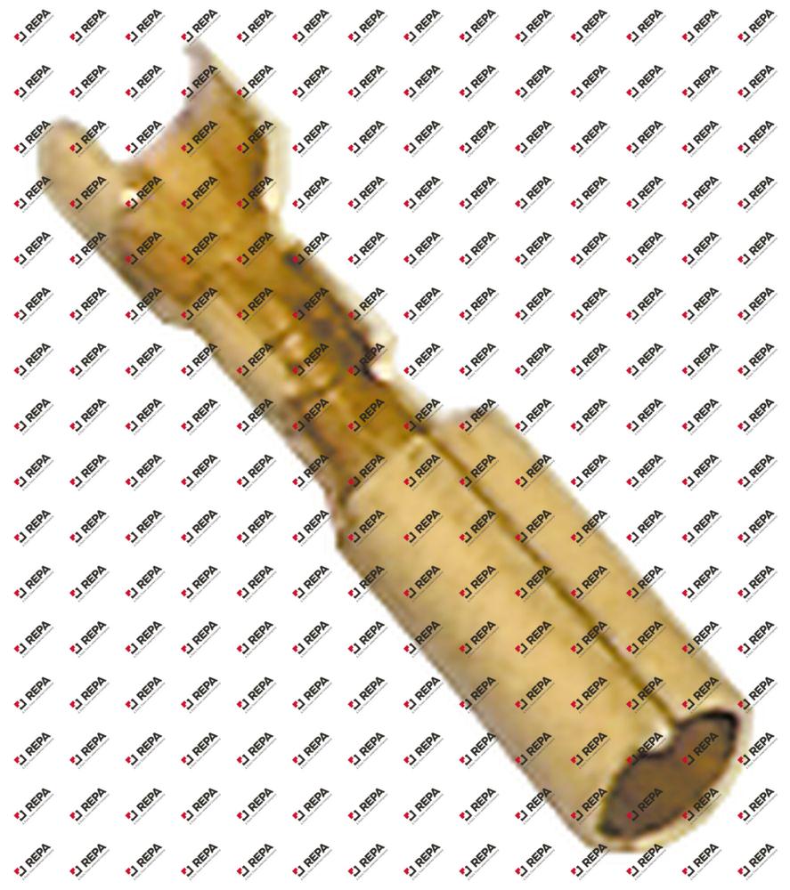 Rundsteckhülse CuZn T.max. 125 °C 0,25-1,5mm²
