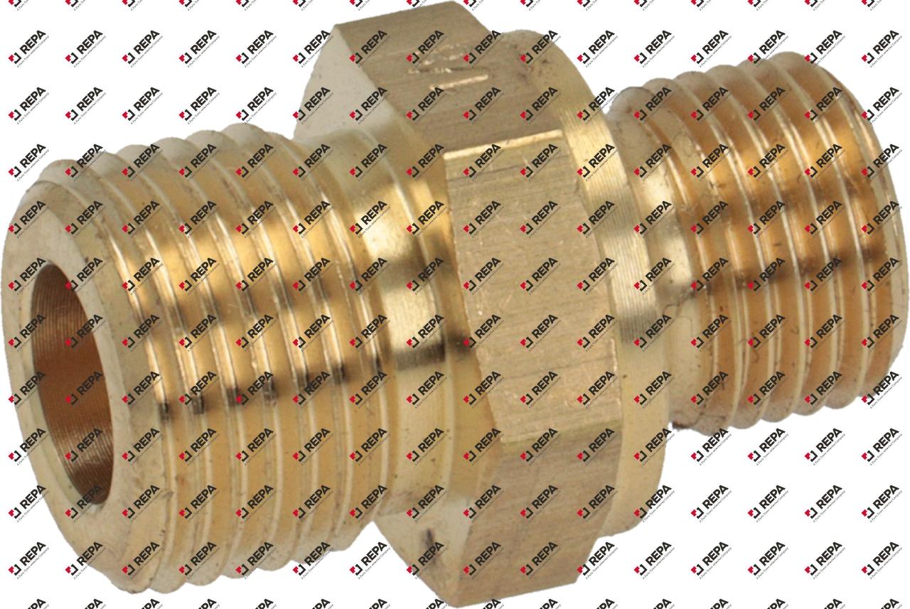 RACCORD 1/8M-M12