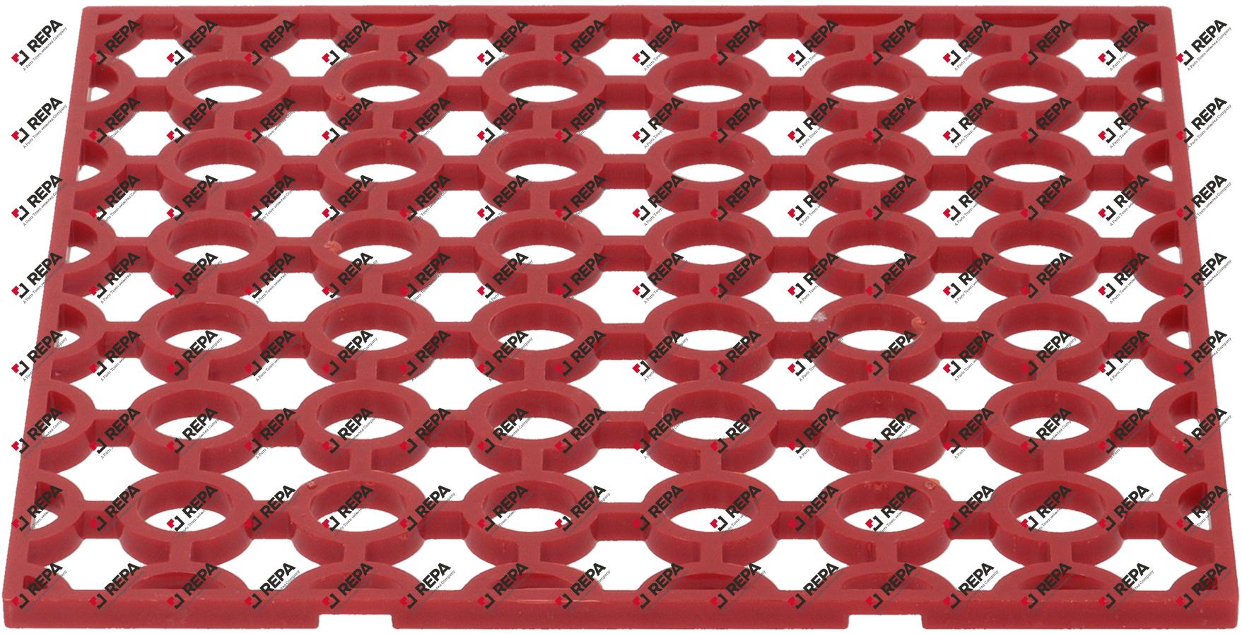 GRILLE AVANT PLASTIQUE 176X180