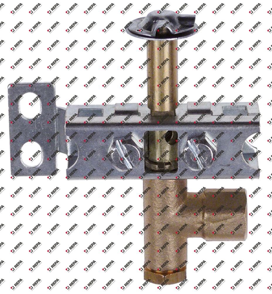 Zündbrenner Typ Serie 100 2-flammig Düse ø 0,2 mm