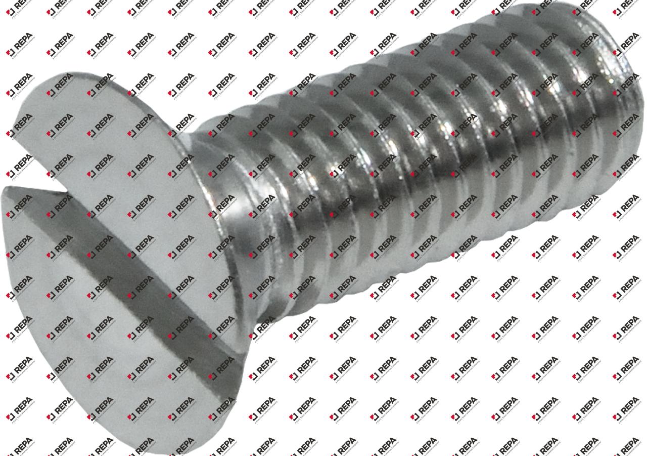 FLACHKOPFSCHRAUBE M5x16