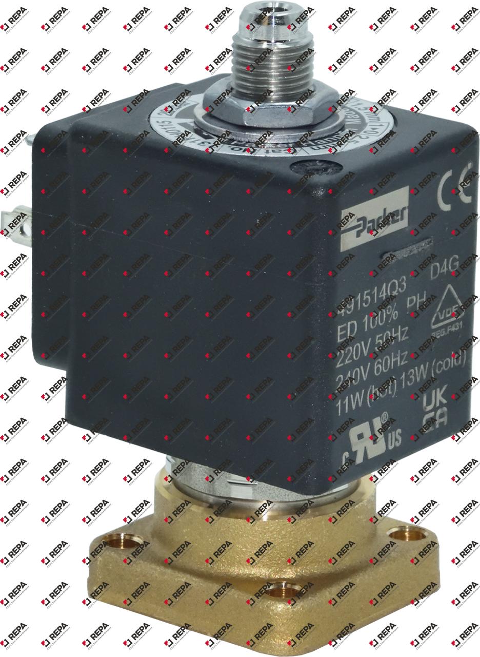 MAGNETVENTIL 3-WEG 220/230V 50-60HZ