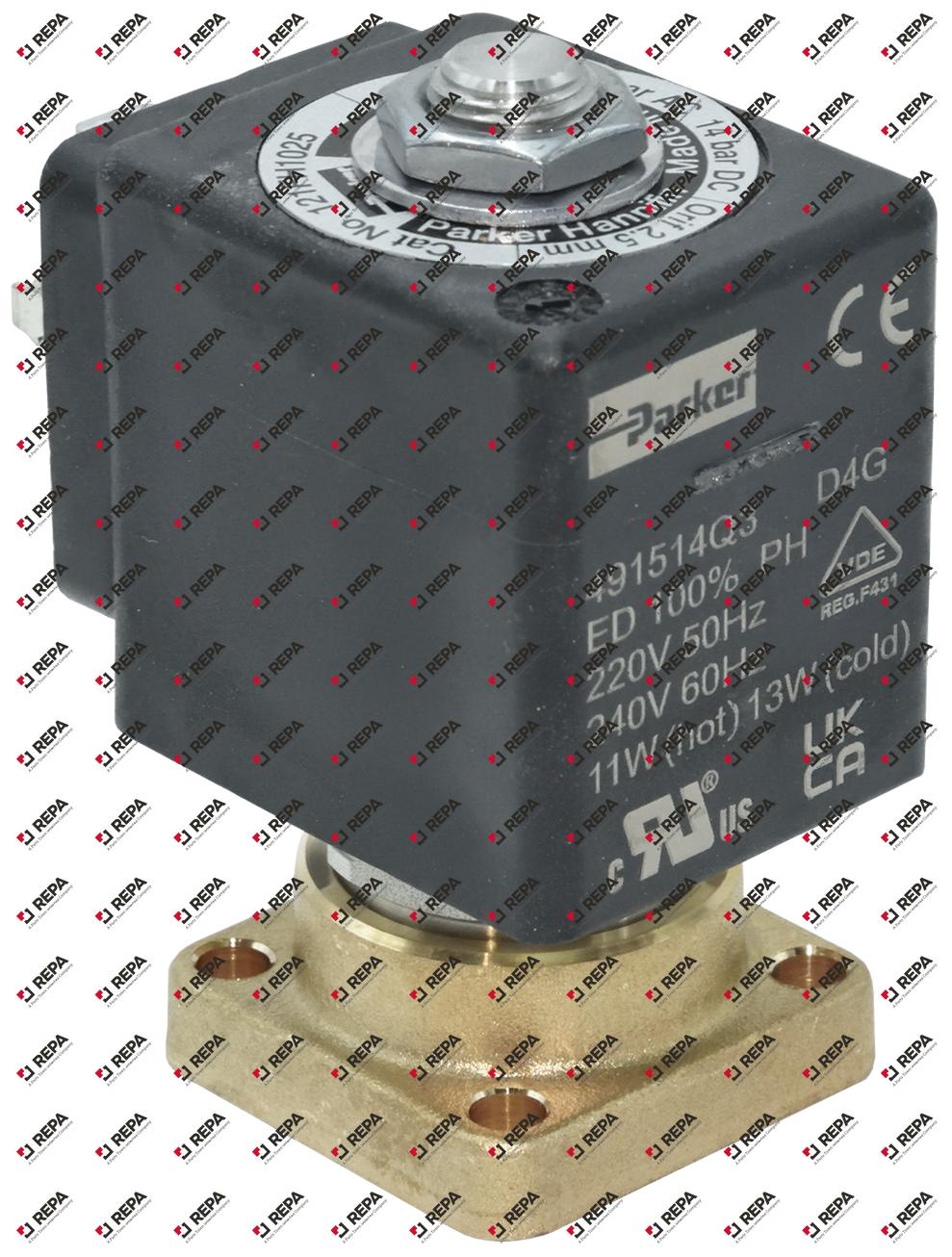 MAGNETVENTIL 2-WEG 220/230V 50/60HZ