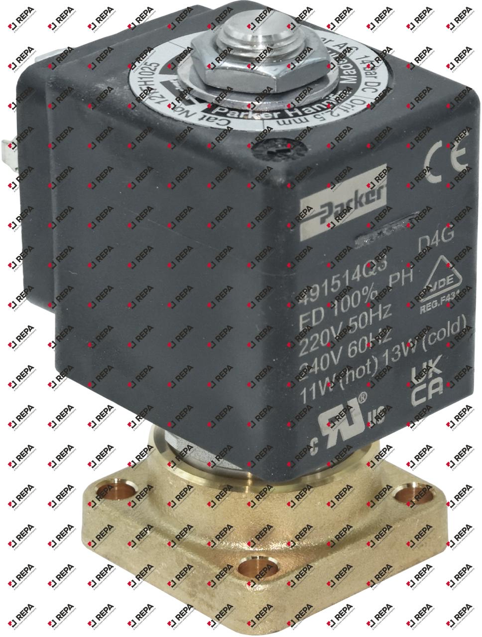 MAGNETVENTIL 2-WEG 220/230V 50/60HZ