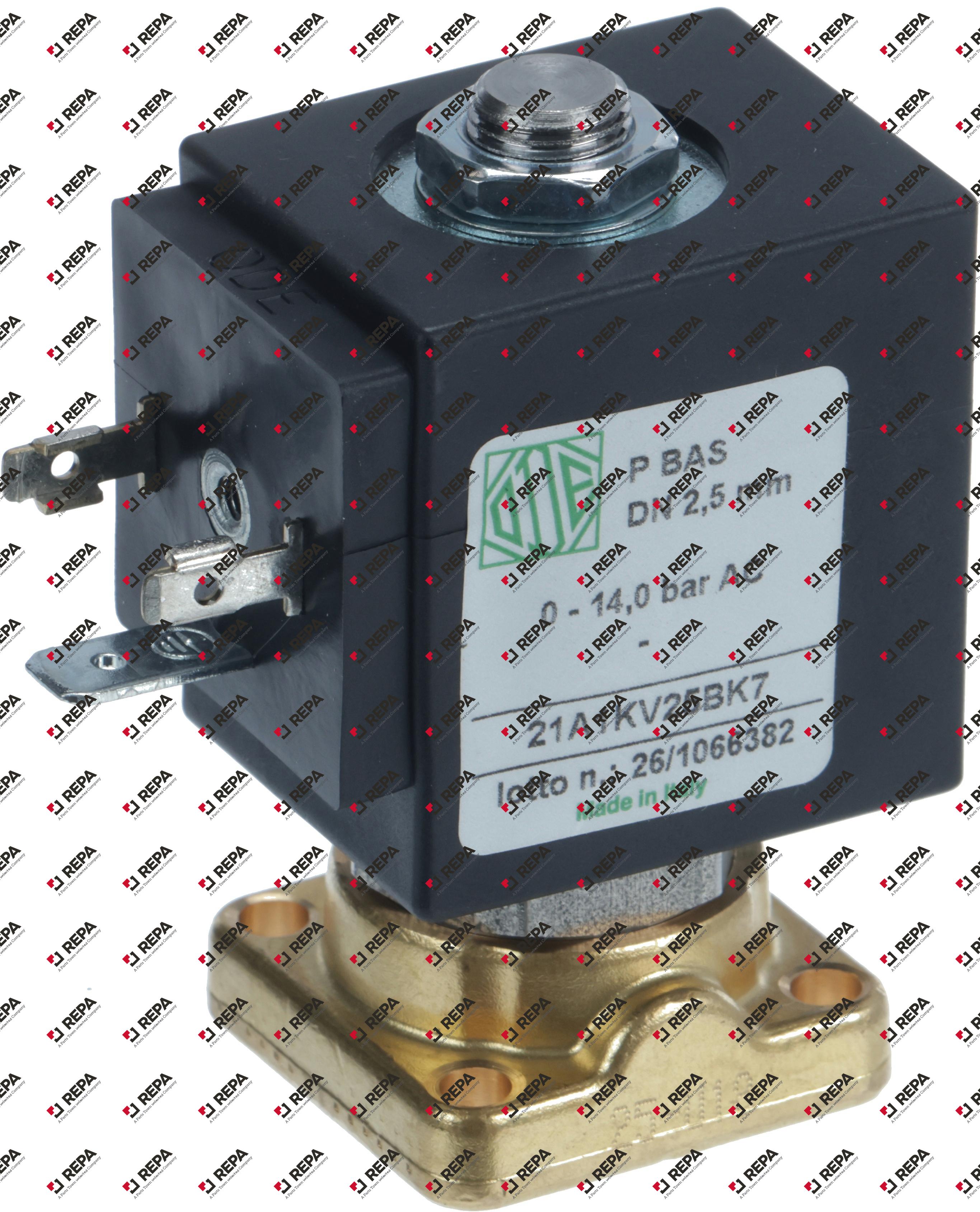 SOLENOID VALVE 2-WAY 220/230V 50/60HZ