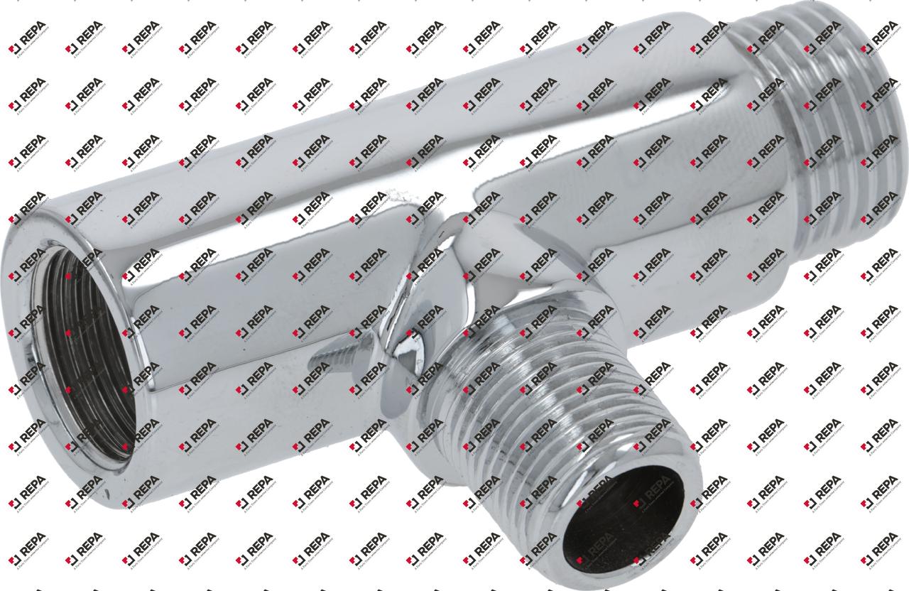 Dampf-/Wasserhahn EP links Eingang 3/8"