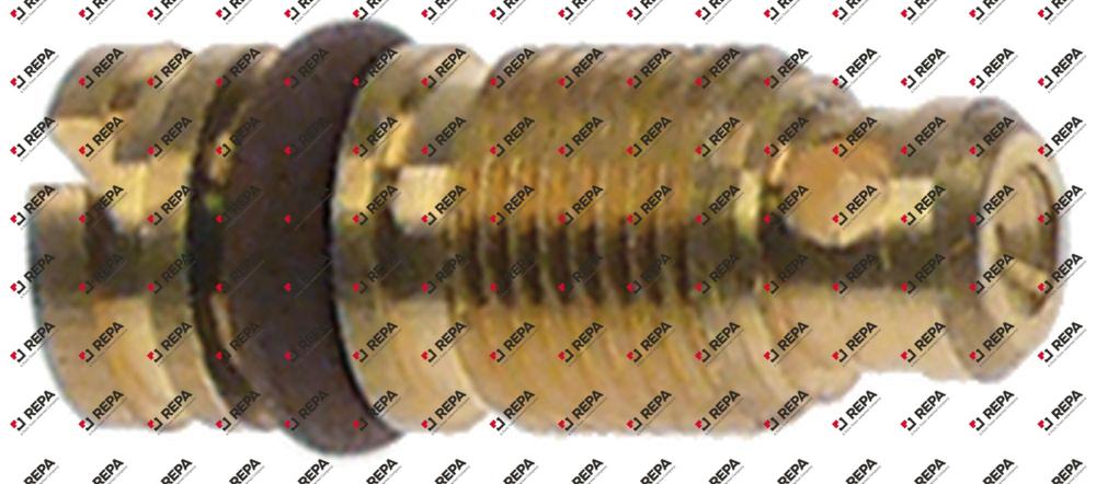 Ugello di derivazione filetto M6x0,5 foro ø 0,35mm