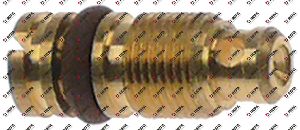 Kleinbranddüse Gewinde M6x0,5 Bohrung ø 0,75 mm