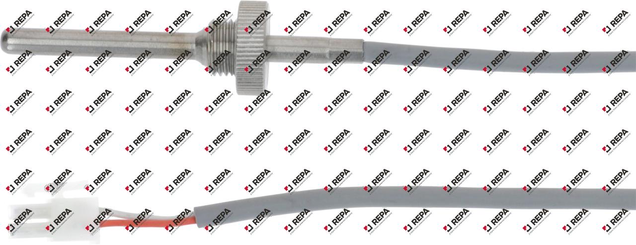 BOILER TEMPERATURE PROBE L.200MM W/CONNECTORS