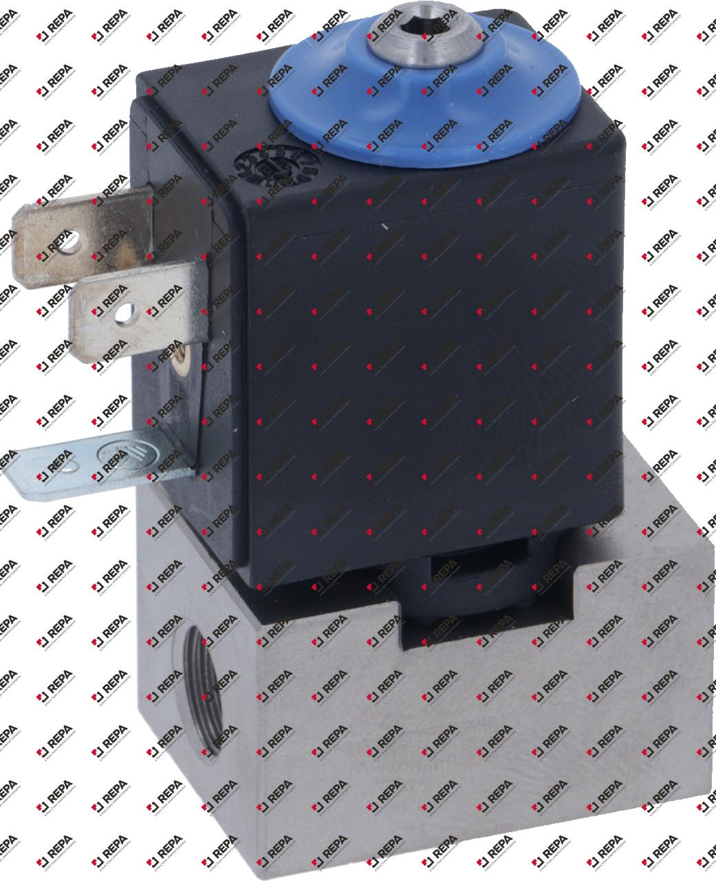 SOLENOID VALVE 2-WAY ST./STEEL 1/8FF DN 1,9 2